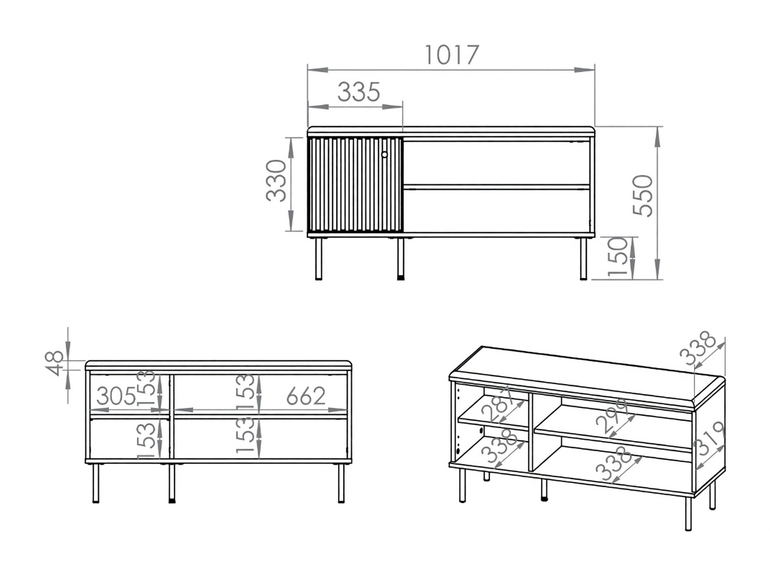 Esikukomplekt Marmeli 134