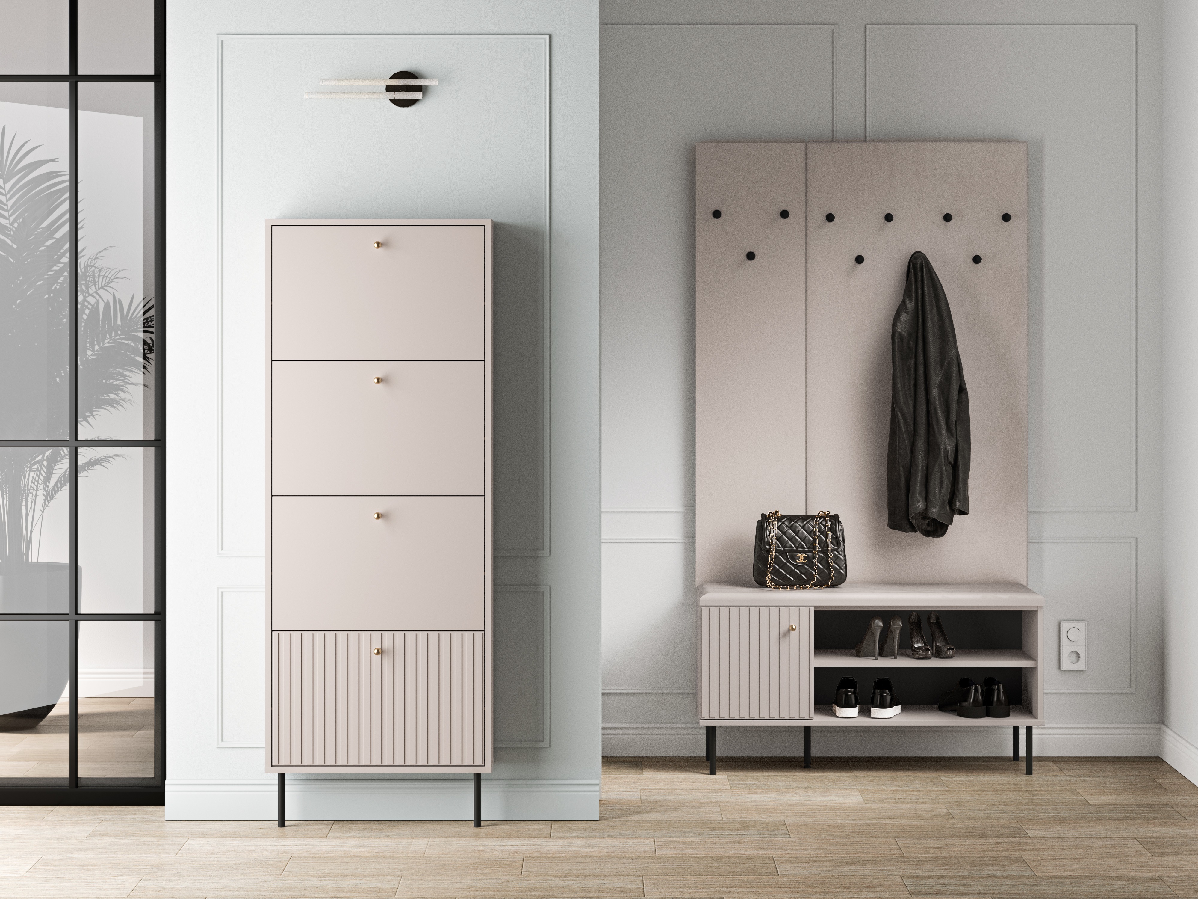 Esikukomplekt Marmeli 134