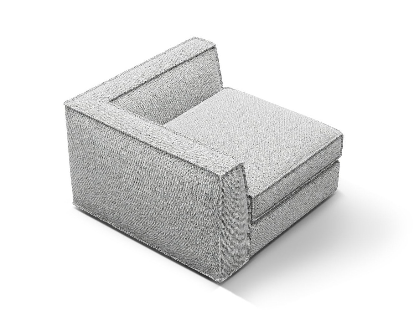 Modulaarne istumisnurk Dalodei 101 (Babel Light grey)