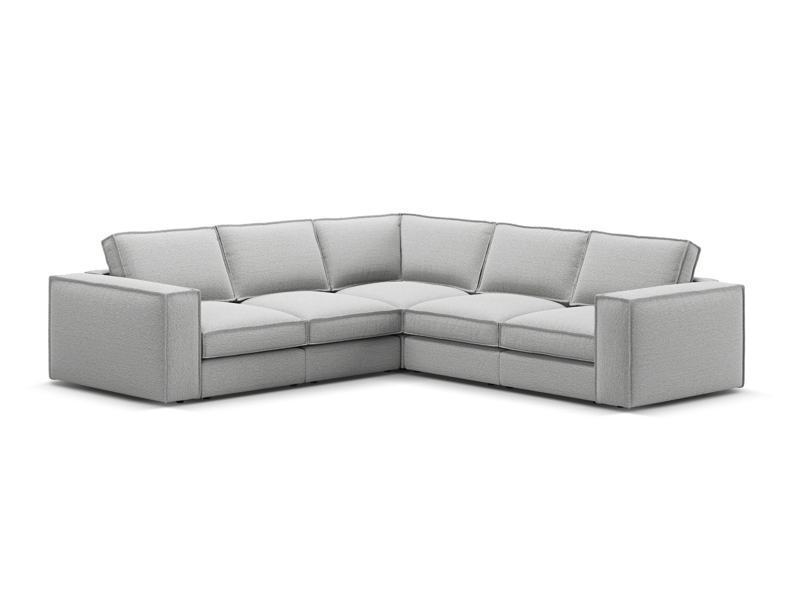 Modulaarne istumisnurk Dalodei 101 (Babel Light grey)