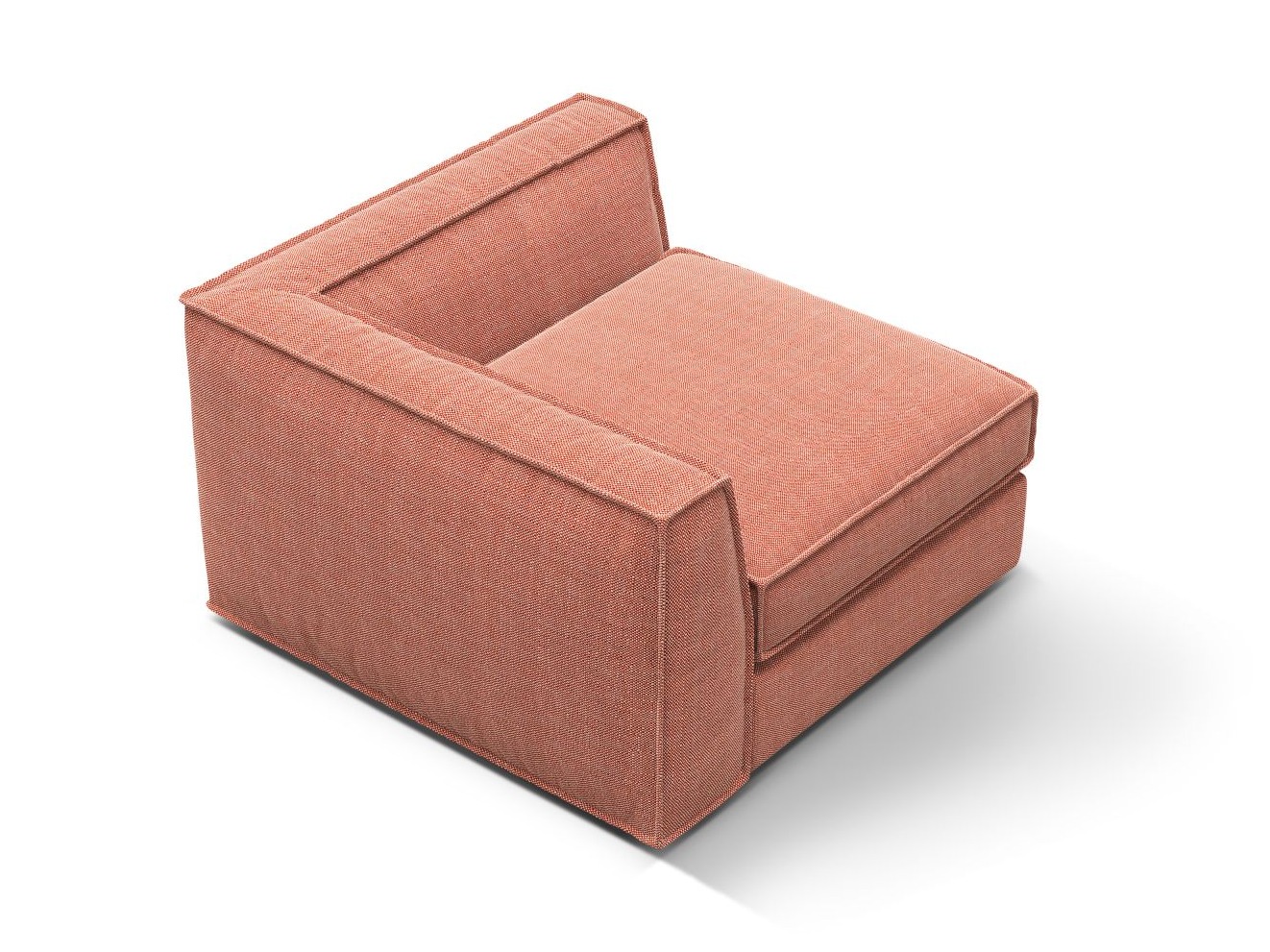 Modulaarne istumisnurk Dalodei 101 (Babel Red)