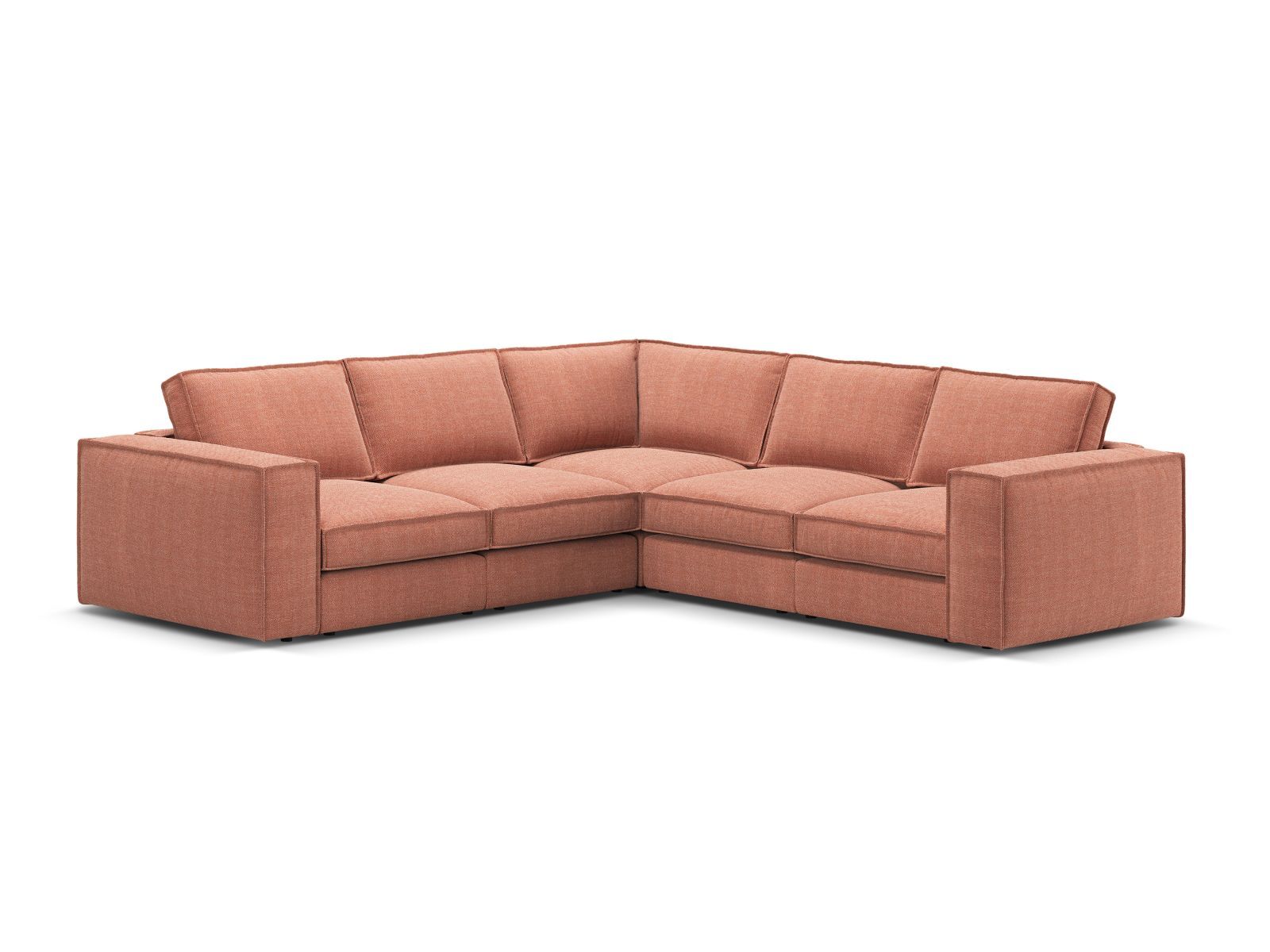 Modulaarne istumisnurk Dalodei 101 (Babel Red)