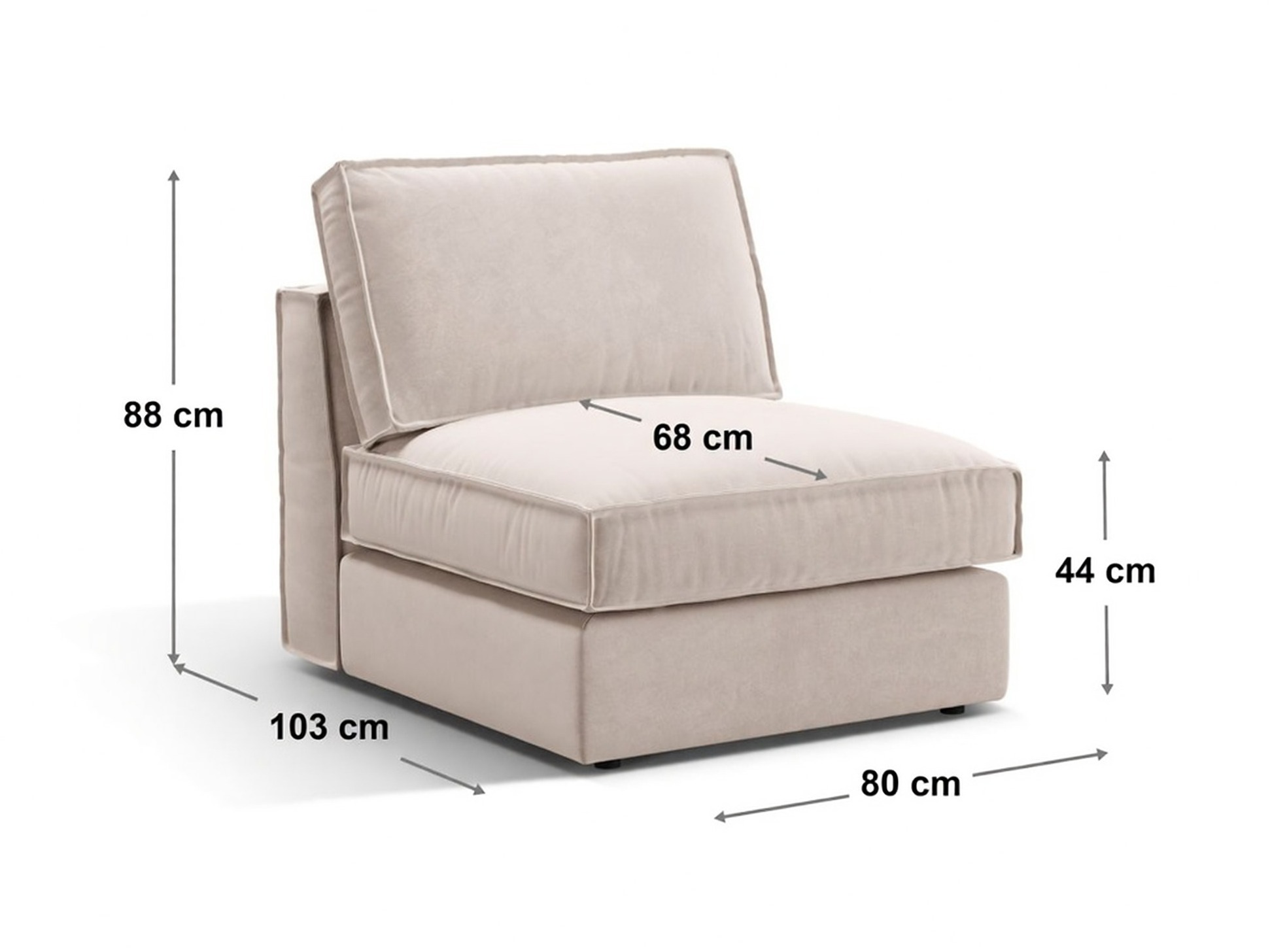Moodultugitool Dalodei 100 (Babel Light grey)