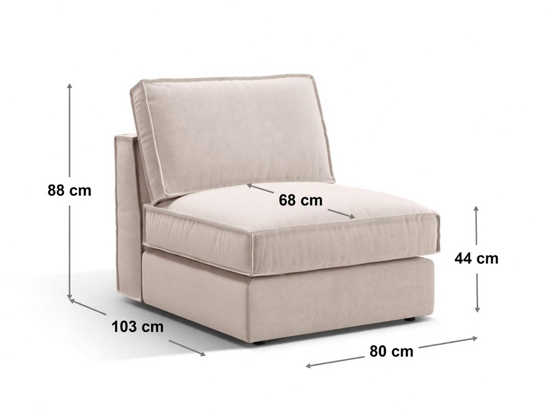 Moodultugitool Dalodei 100 (Babel White)