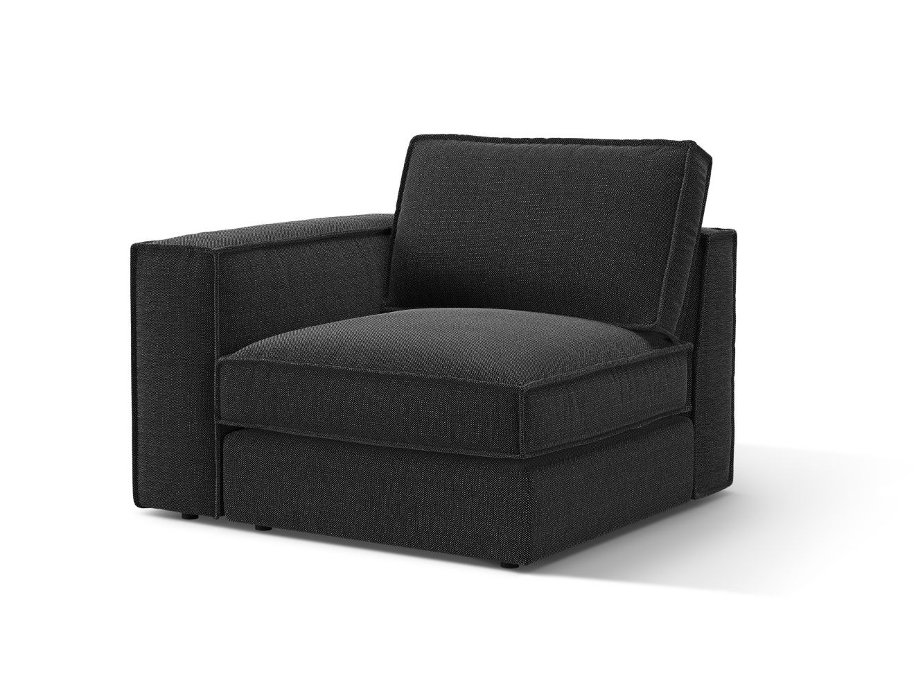 Modulaarne istumisnurk Dalodei 102 (Babel Black)