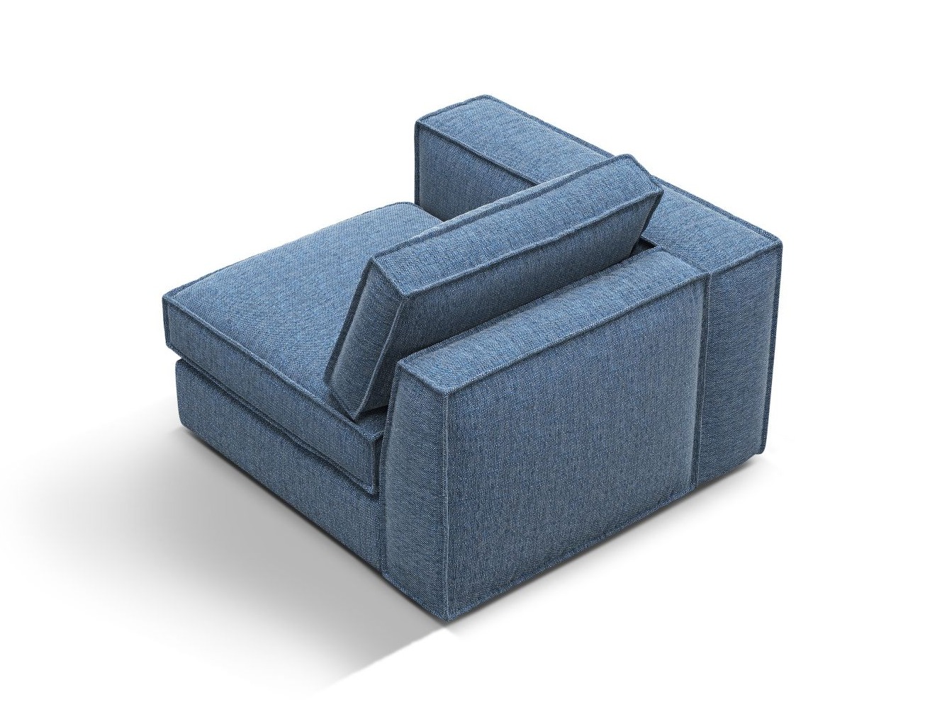 Modulaarne istumisnurk Dalodei 102 (Babel Blue)