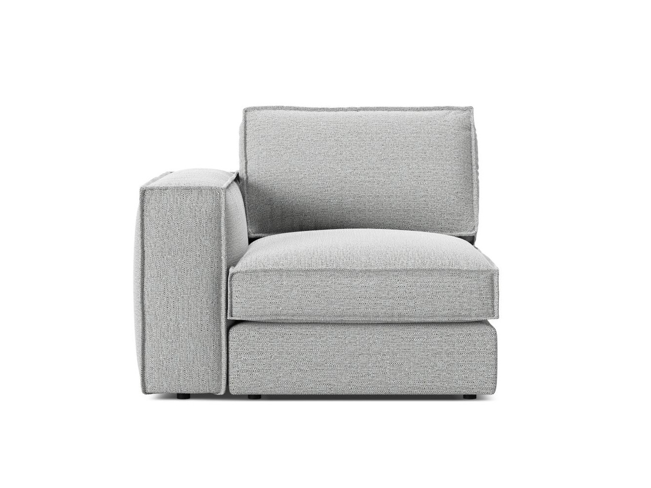 Modulaarne istumisnurk Dalodei 102 (Babel Light grey)