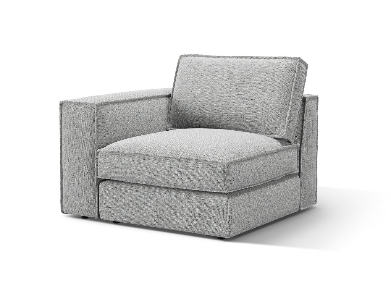 Modulaarne istumisnurk Dalodei 102 (Babel Light grey)