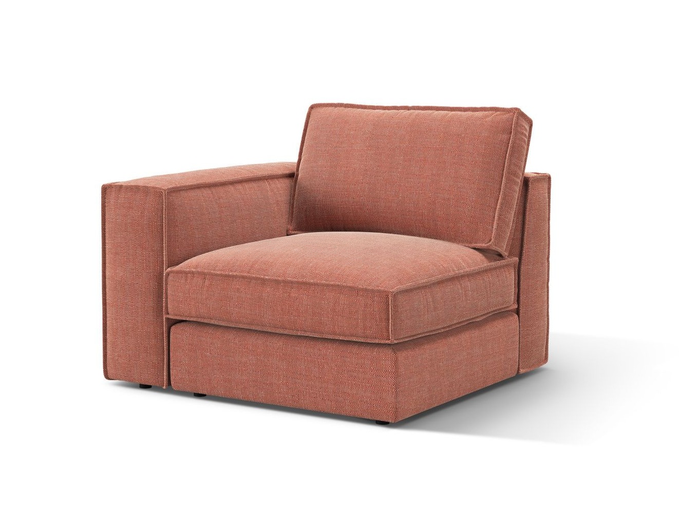 Modulaarne istumisnurk Dalodei 102 (Babel Red)