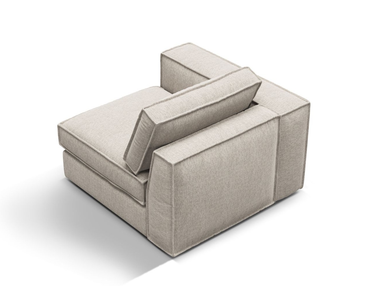 Modulaarne istumisnurk Dalodei 102 (Babel Sand)