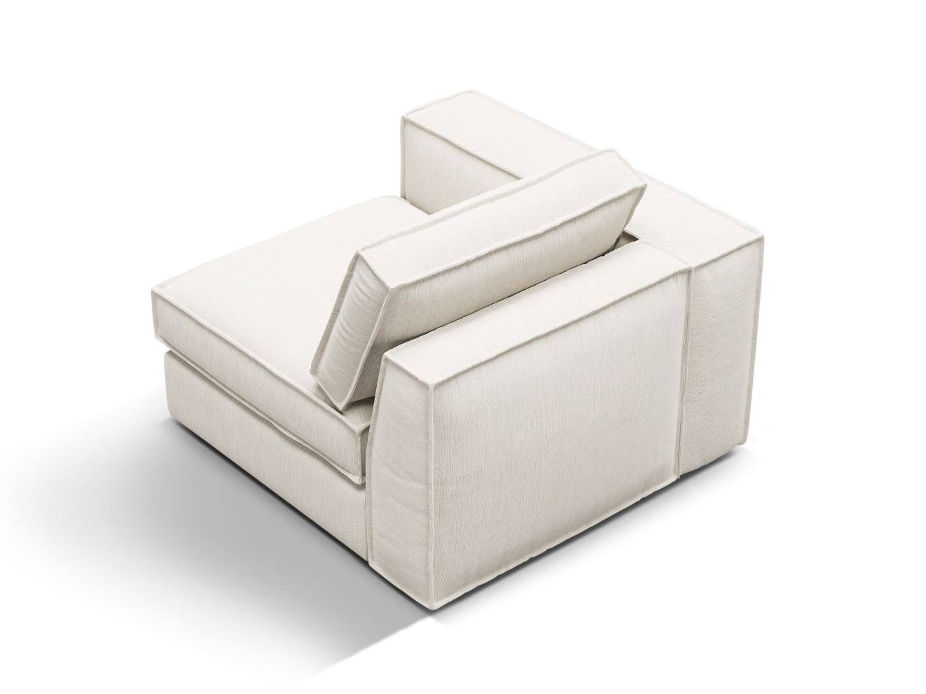 Modulaarne istumisnurk Dalodei 102 (Babel White)