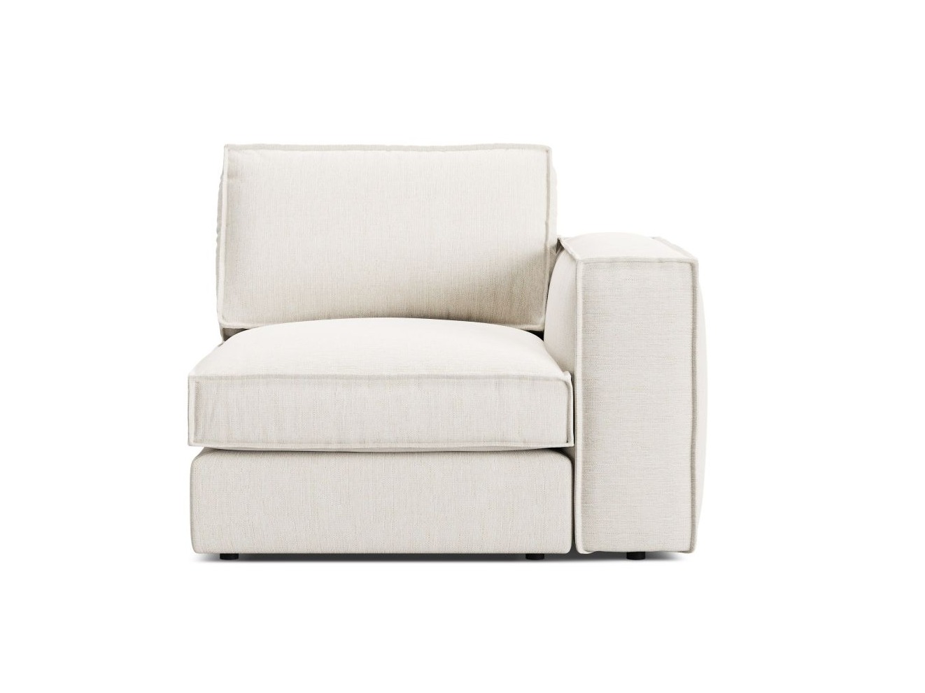 Modulaarne istumisnurk Dalodei 102 (Babel White)