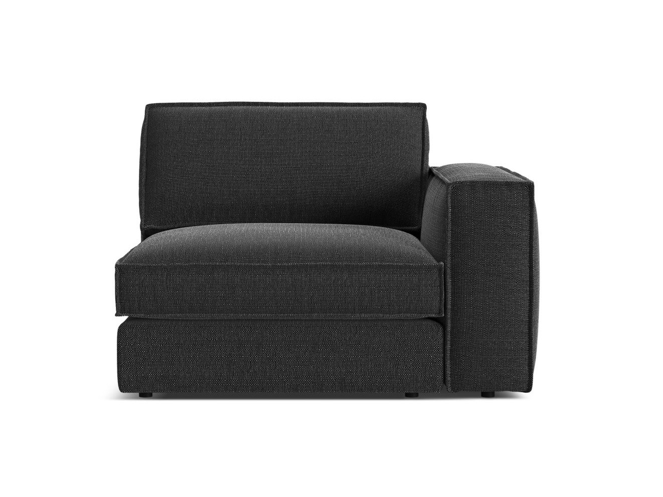 Modulaarne istumisnurk Dalodei 103 (Babel Black)