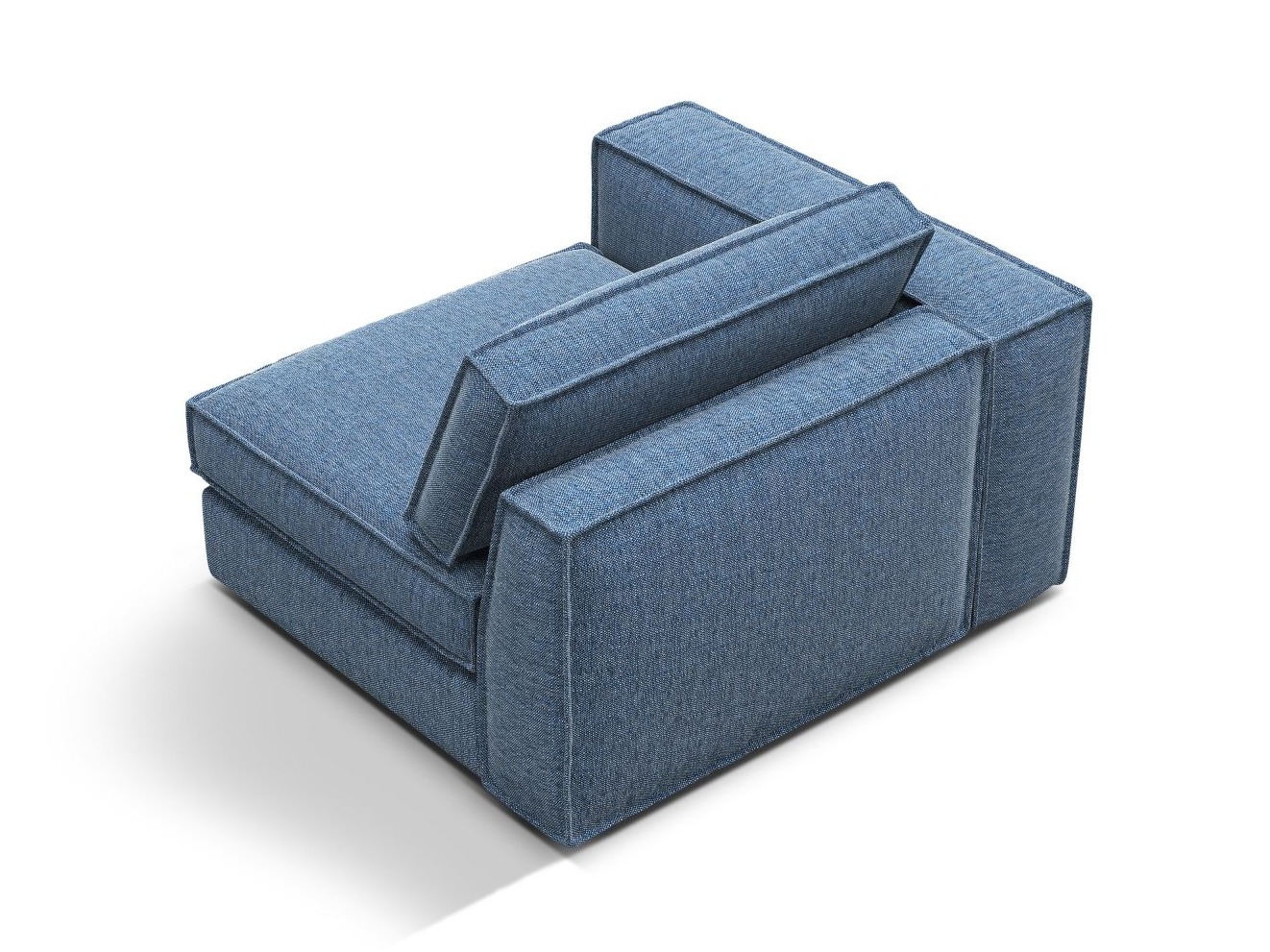 Modulaarne istumisnurk Dalodei 103 (Babel Blue)