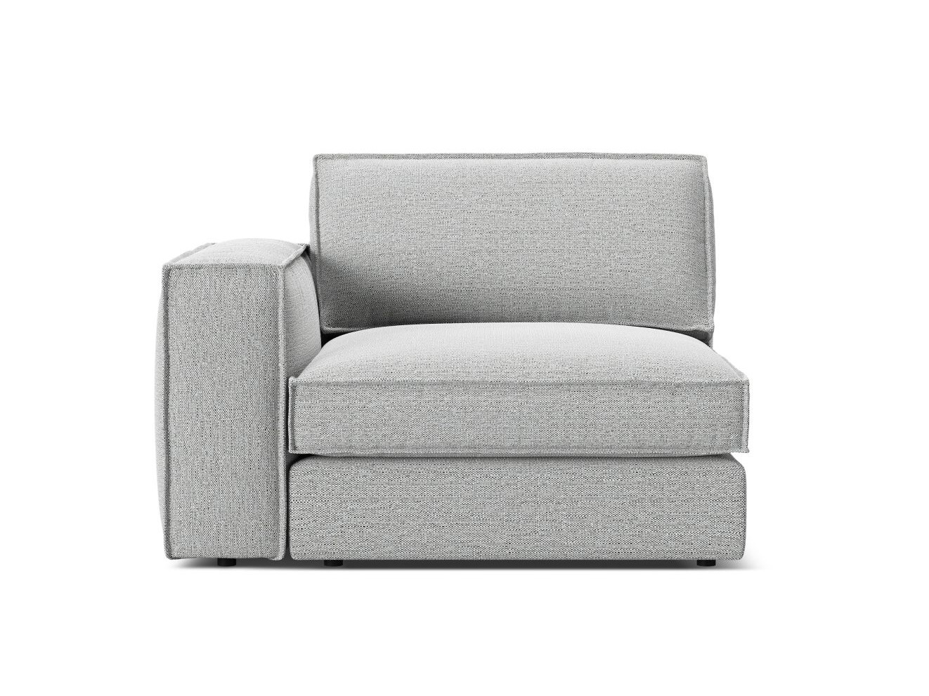 Modulaarne istumisnurk Dalodei 103 (Babel Light grey)