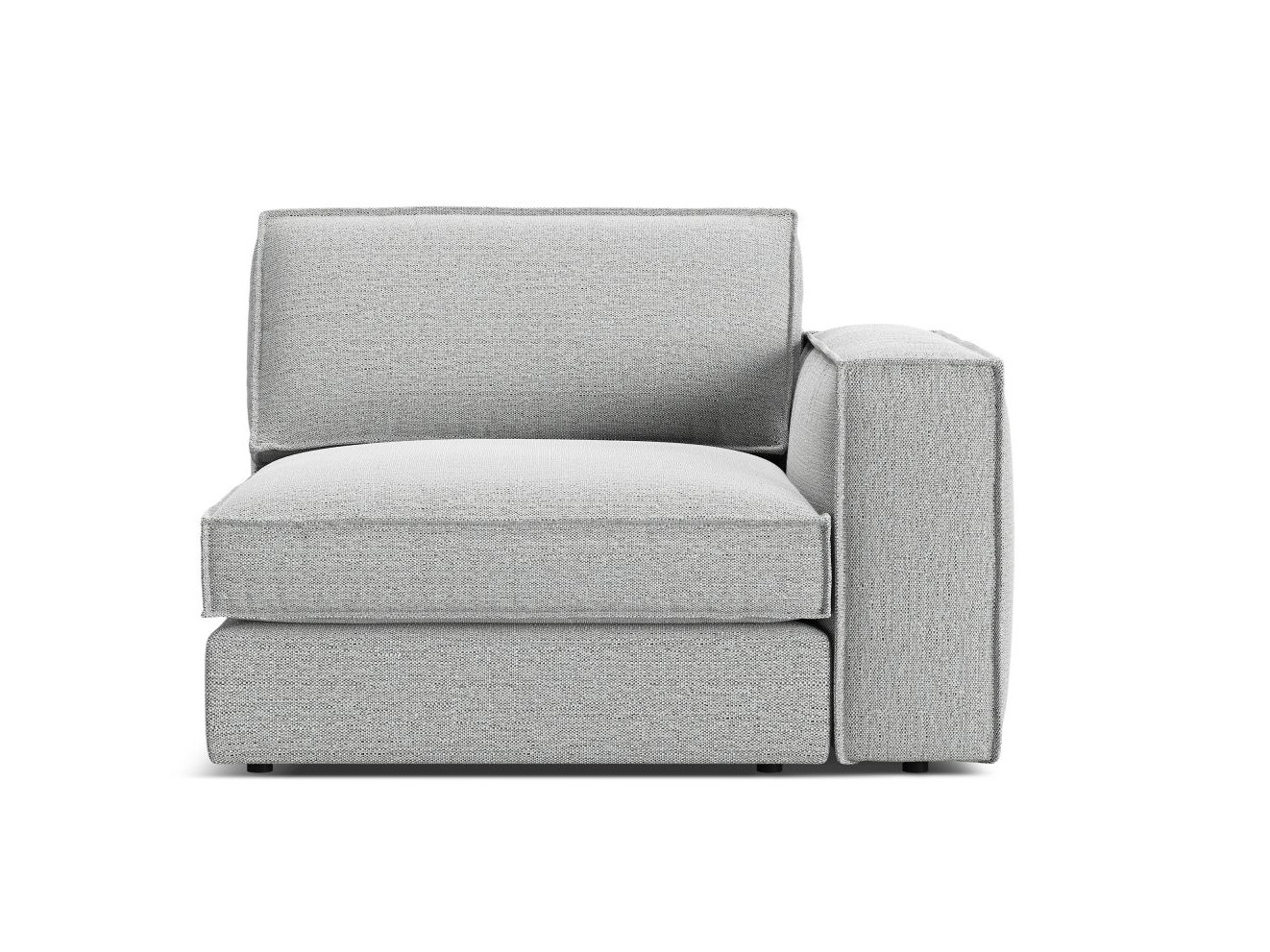 Modulaarne istumisnurk Dalodei 103 (Babel Light grey)