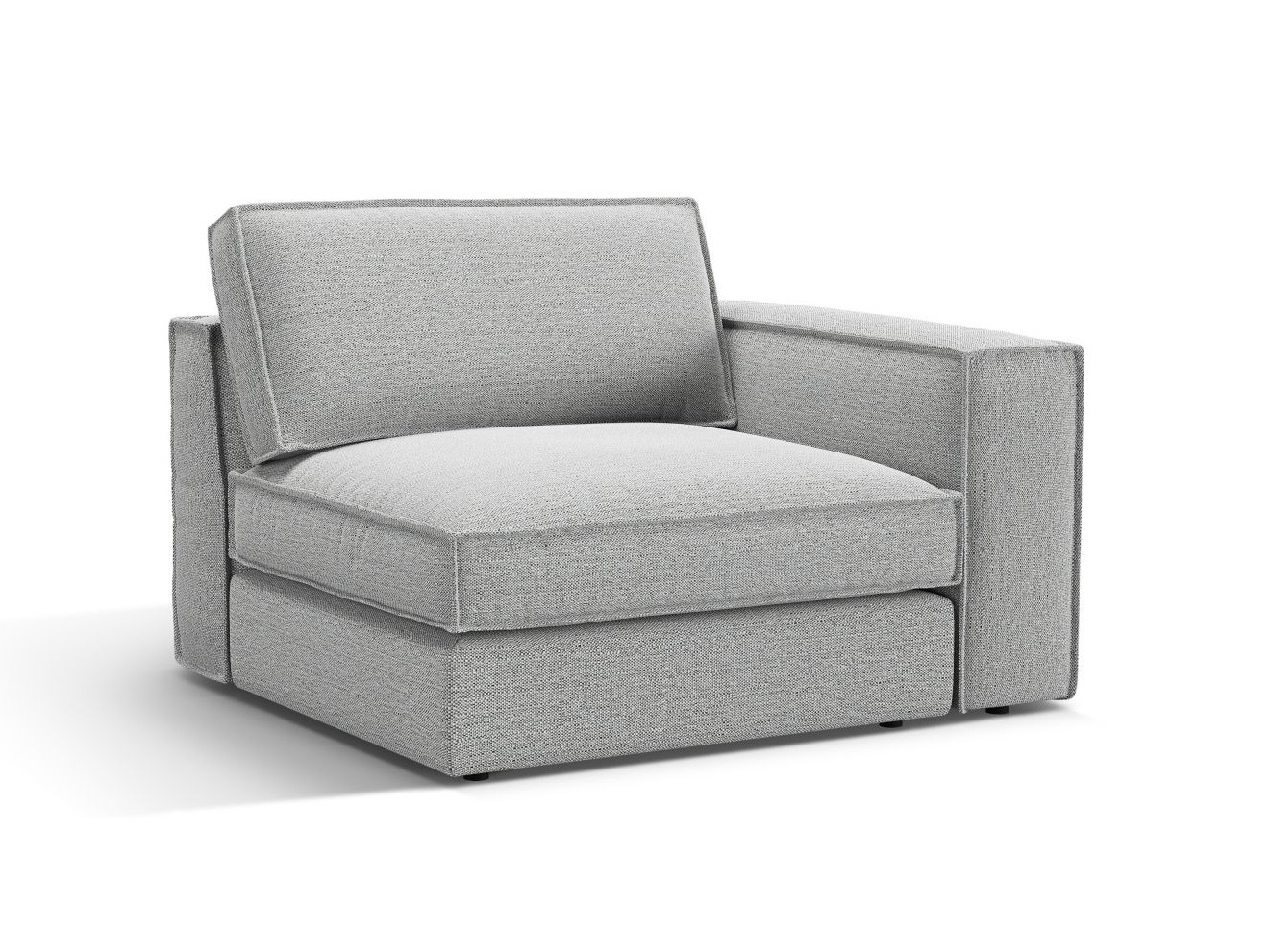Modulaarne istumisnurk Dalodei 103 (Babel Light grey)