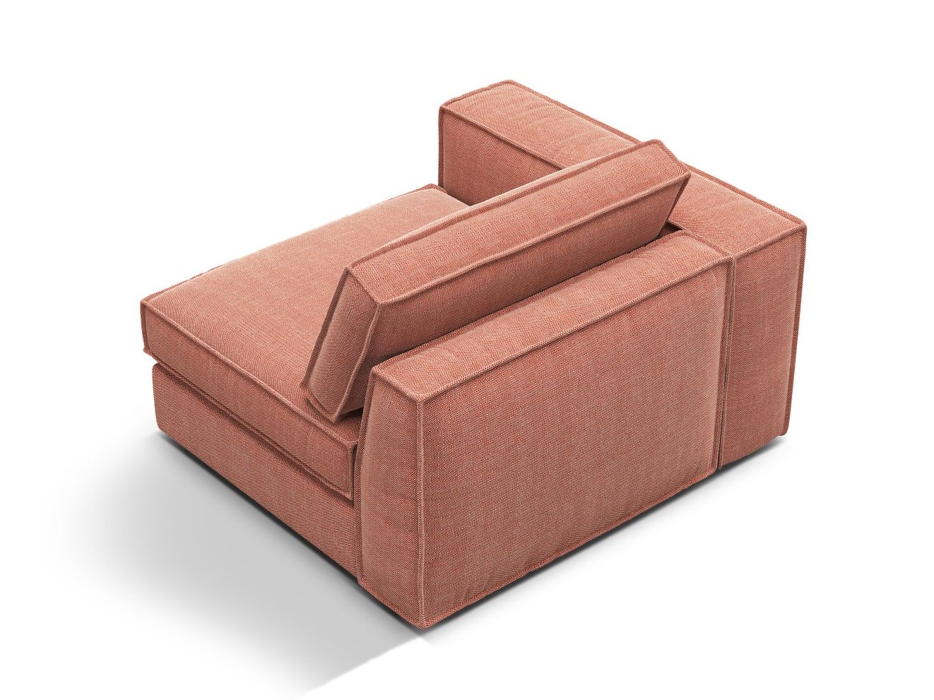 Modulaarne istumisnurk Dalodei 103 (Babel Red)