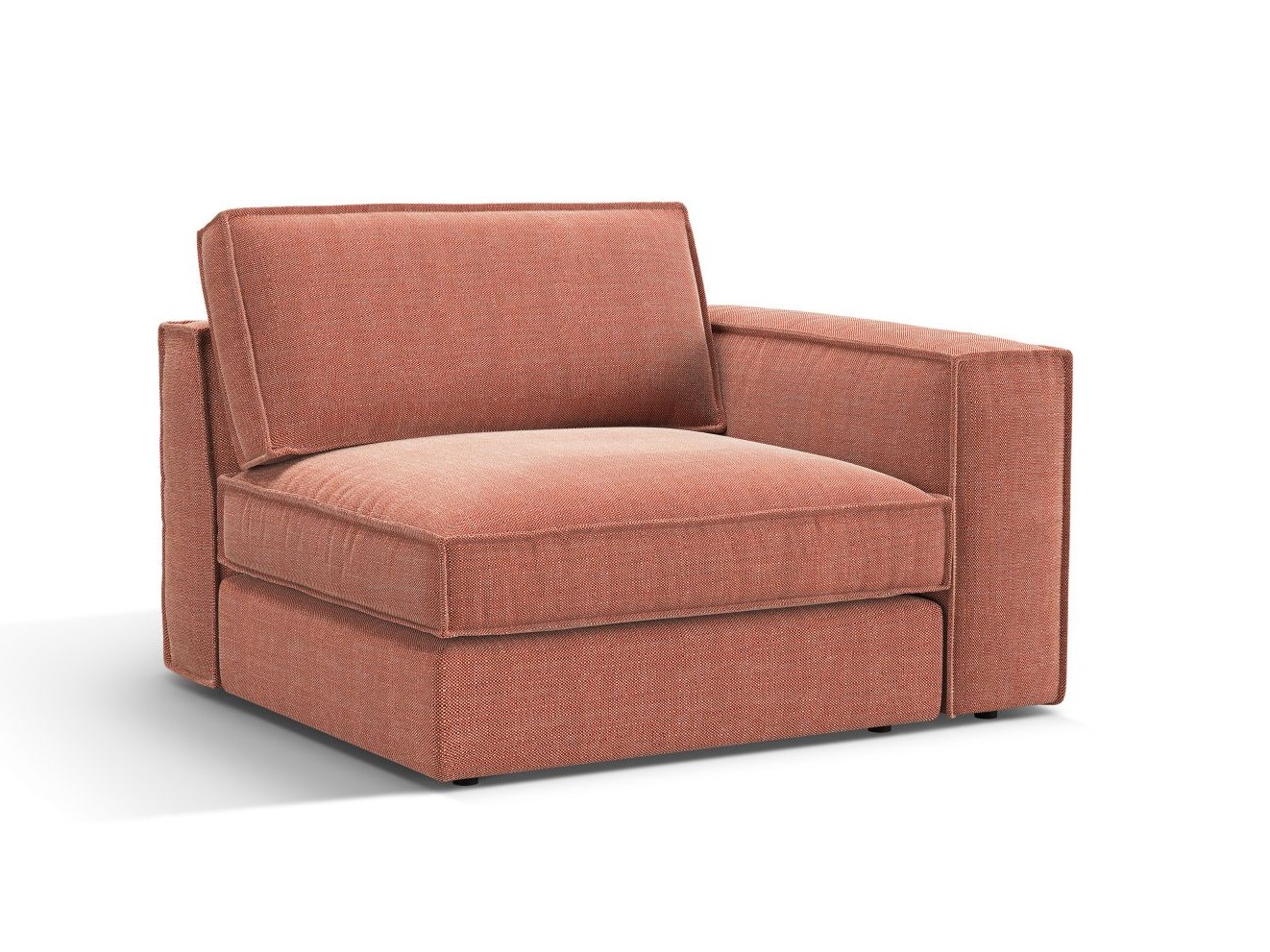 Modulaarne istumisnurk Dalodei 103 (Babel Red)
