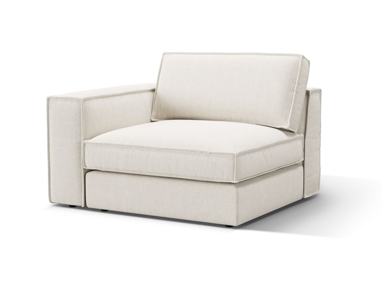 Modulaarne istumisnurk Dalodei 103 (Babel White)