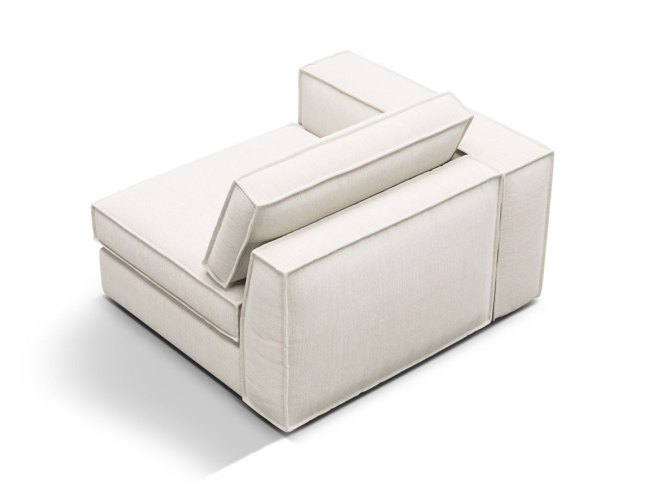 Modulaarne istumisnurk Dalodei 103 (Babel White)