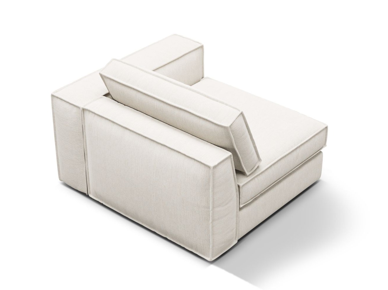 Modulaarne istumisnurk Dalodei 103 (Babel White)