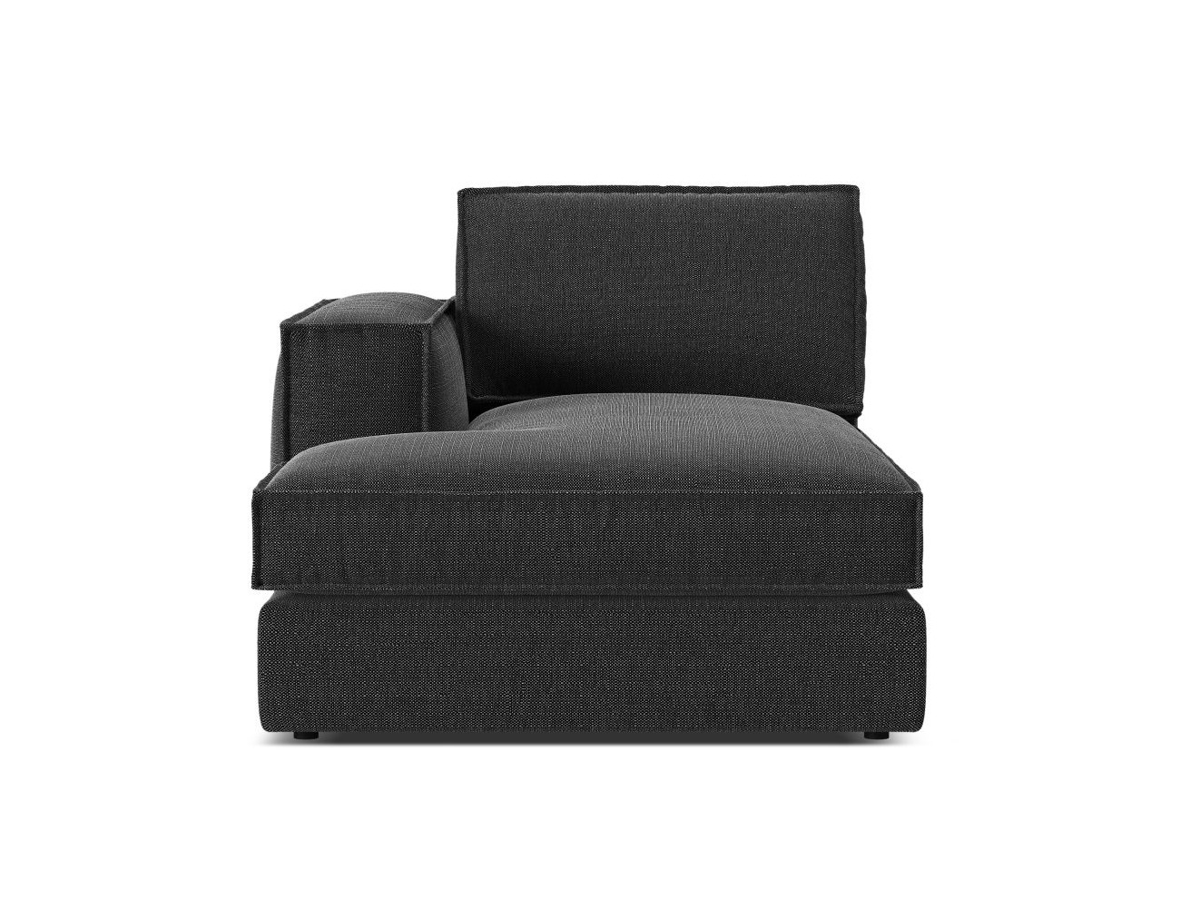 Modulaarne istumisnurk Dalodei 104 (Babel Black)
