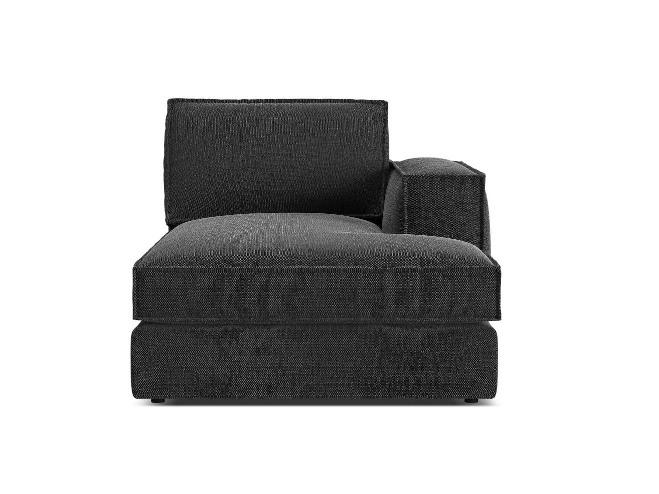 Modulaarne istumisnurk Dalodei 104 (Babel Black)