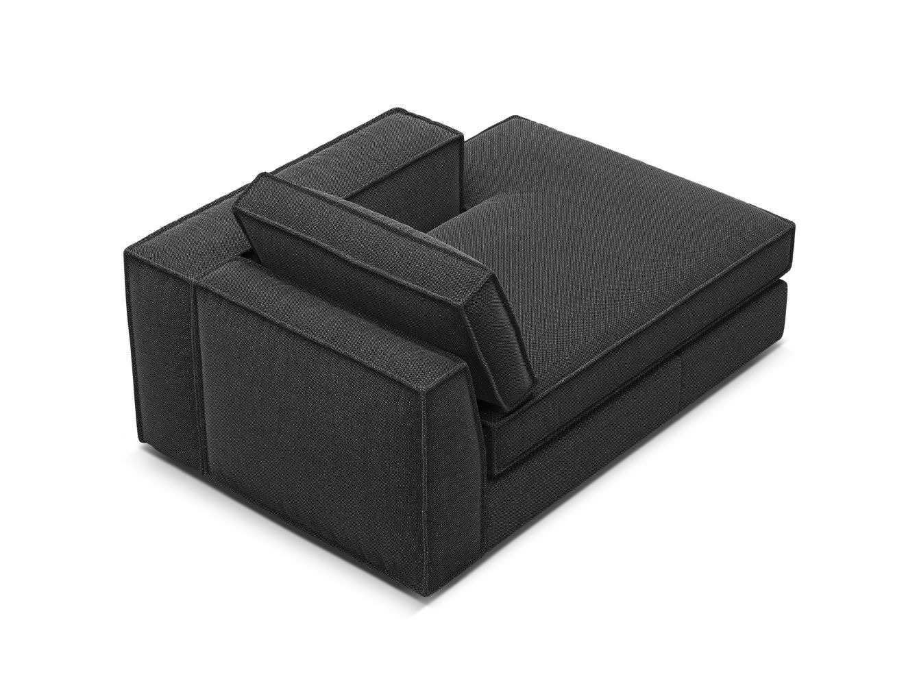 Modulaarne istumisnurk Dalodei 104 (Babel Black)