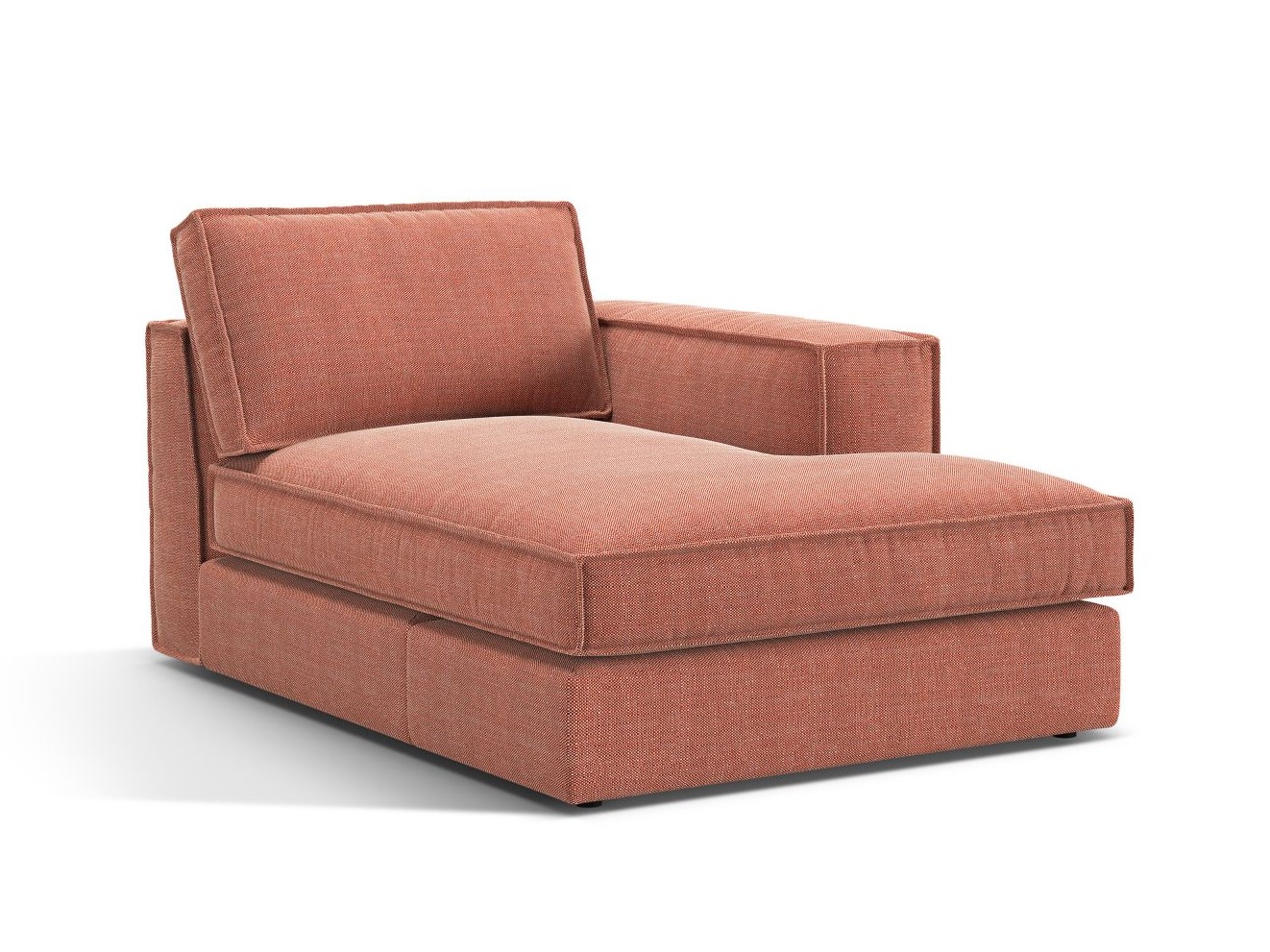 Modulaarne istumisnurk Dalodei 104 (Babel Red)