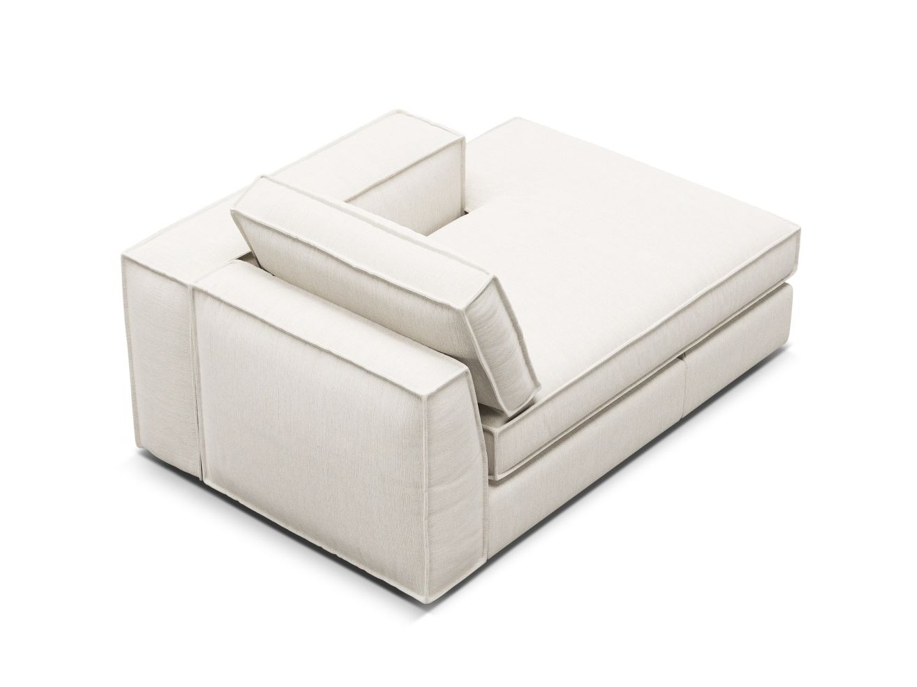 Modulaarne istumisnurk Dalodei 104 (Babel White)