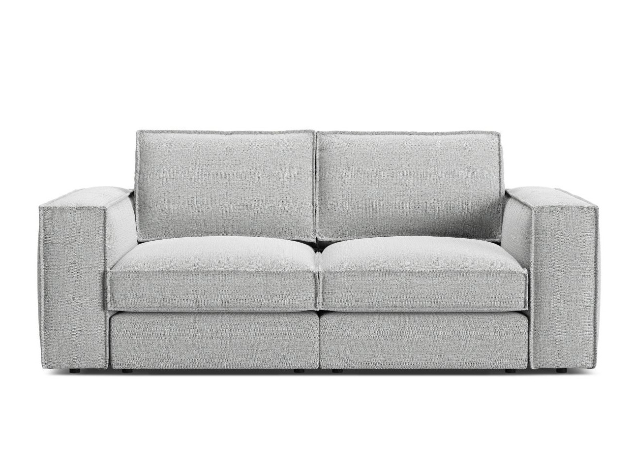 Mooduldiivan Dalodei 107 (Babel Light grey)