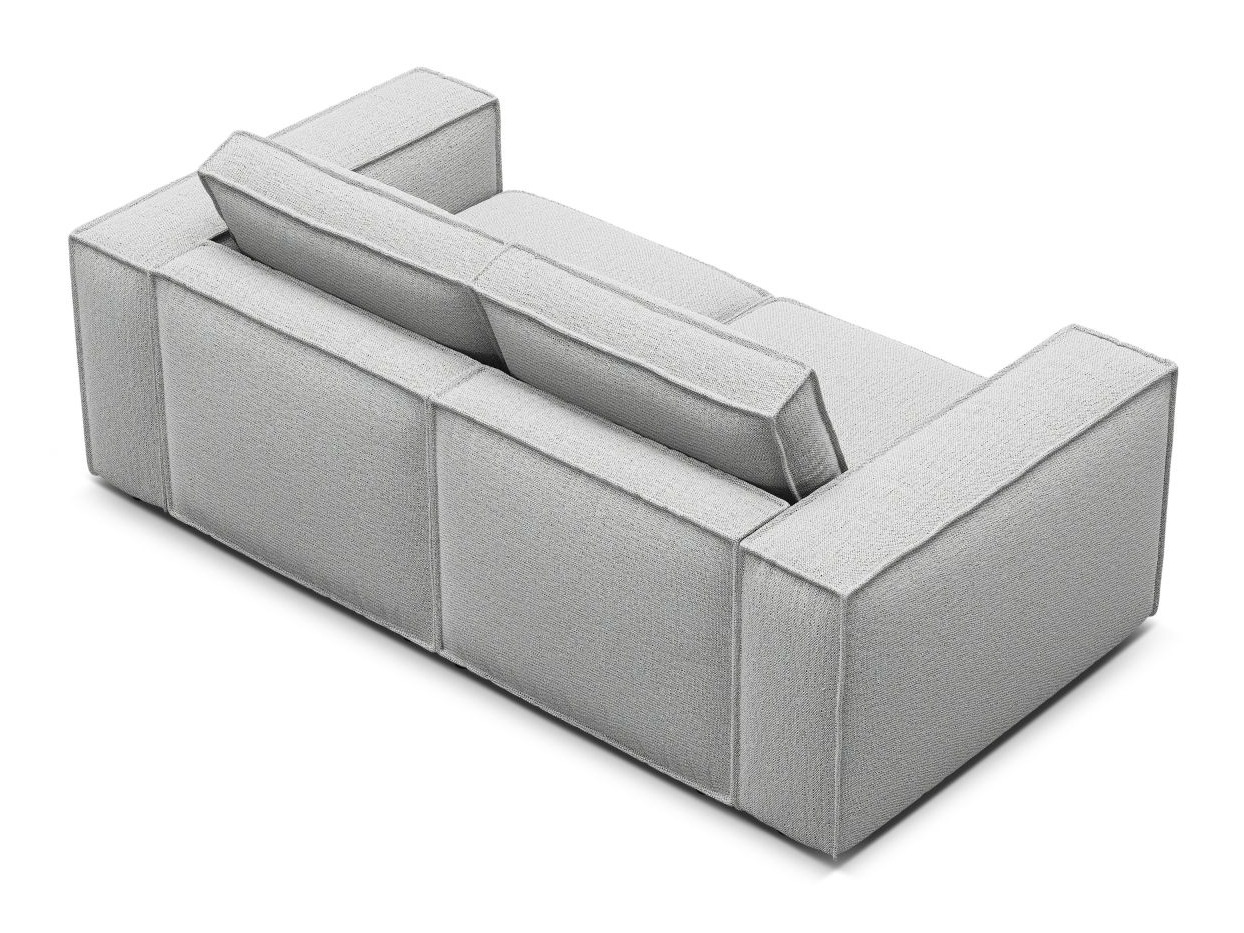 Mooduldiivan Dalodei 107 (Babel Light grey)