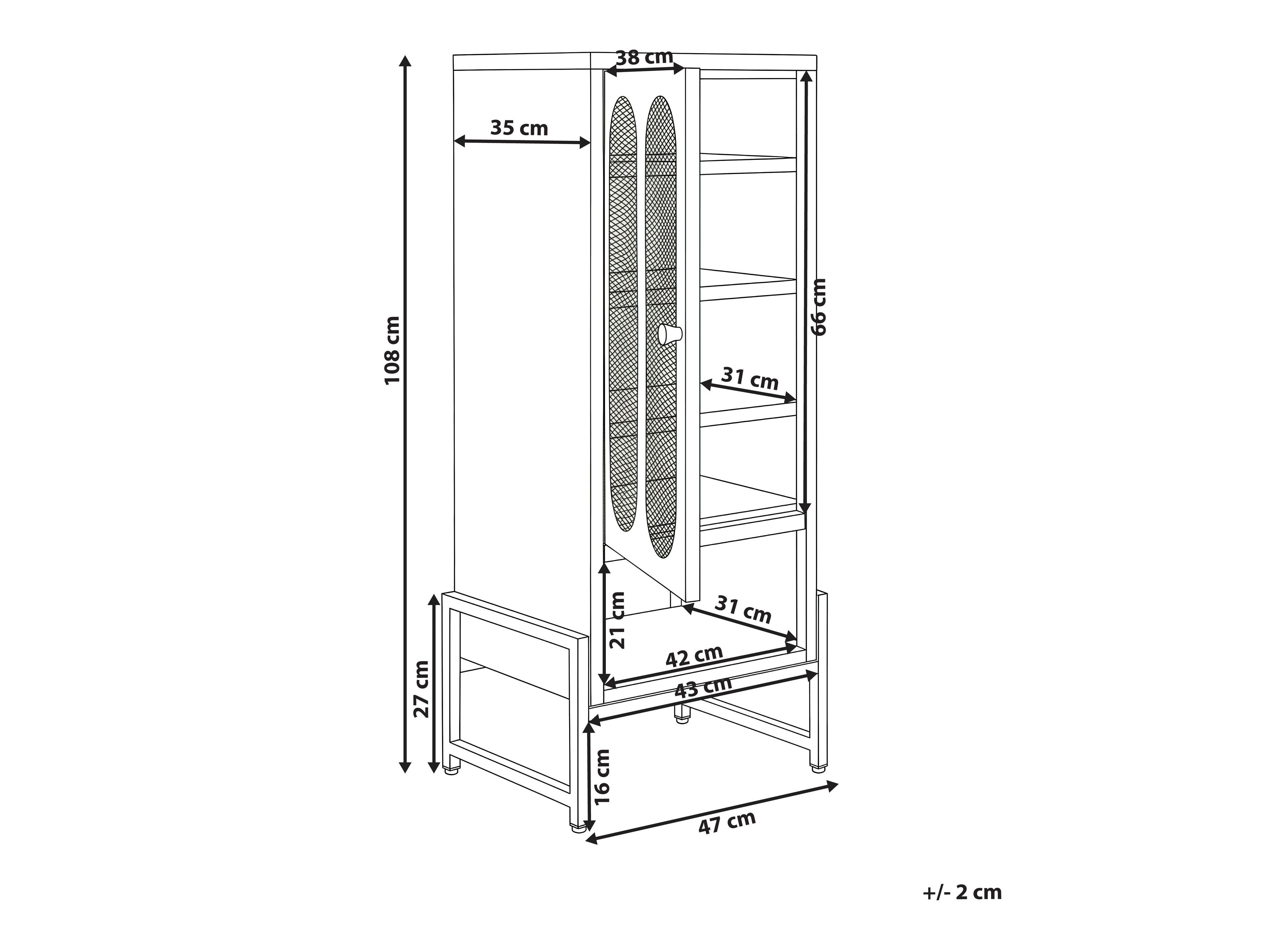 Kapp Berwyn 3279 (Valge)