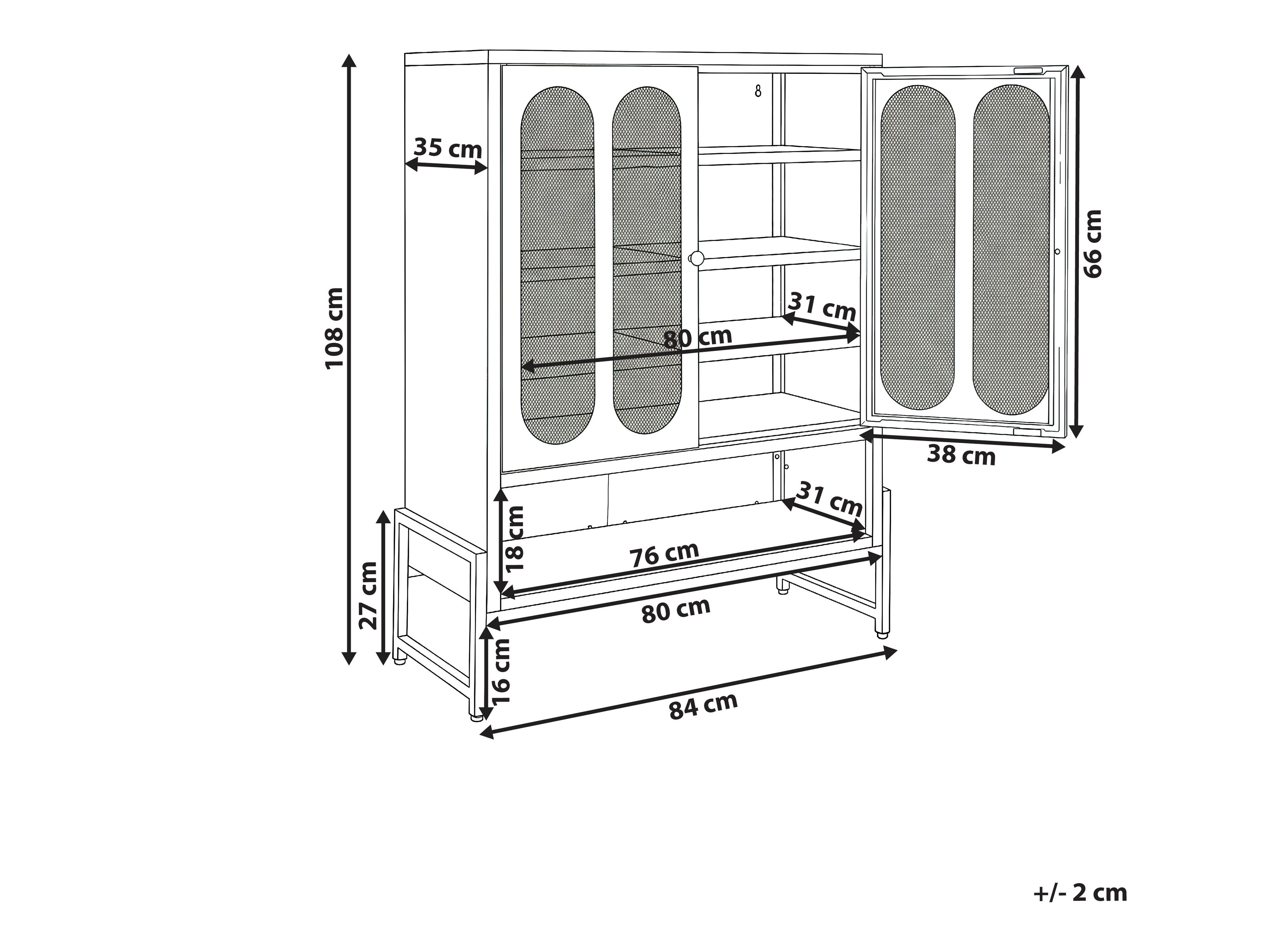 Kapp Berwyn 3280 (Beež)
