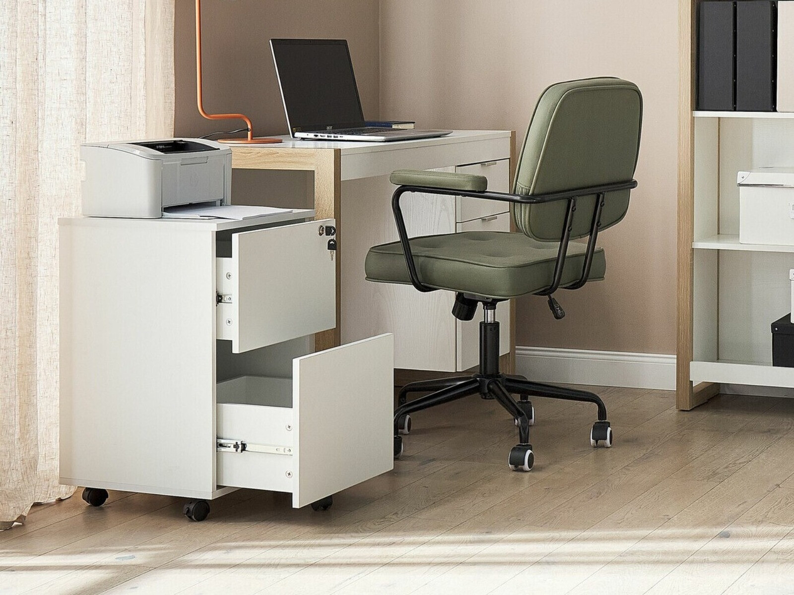 Sahtelkapp Berwyn 3281 (Valge)