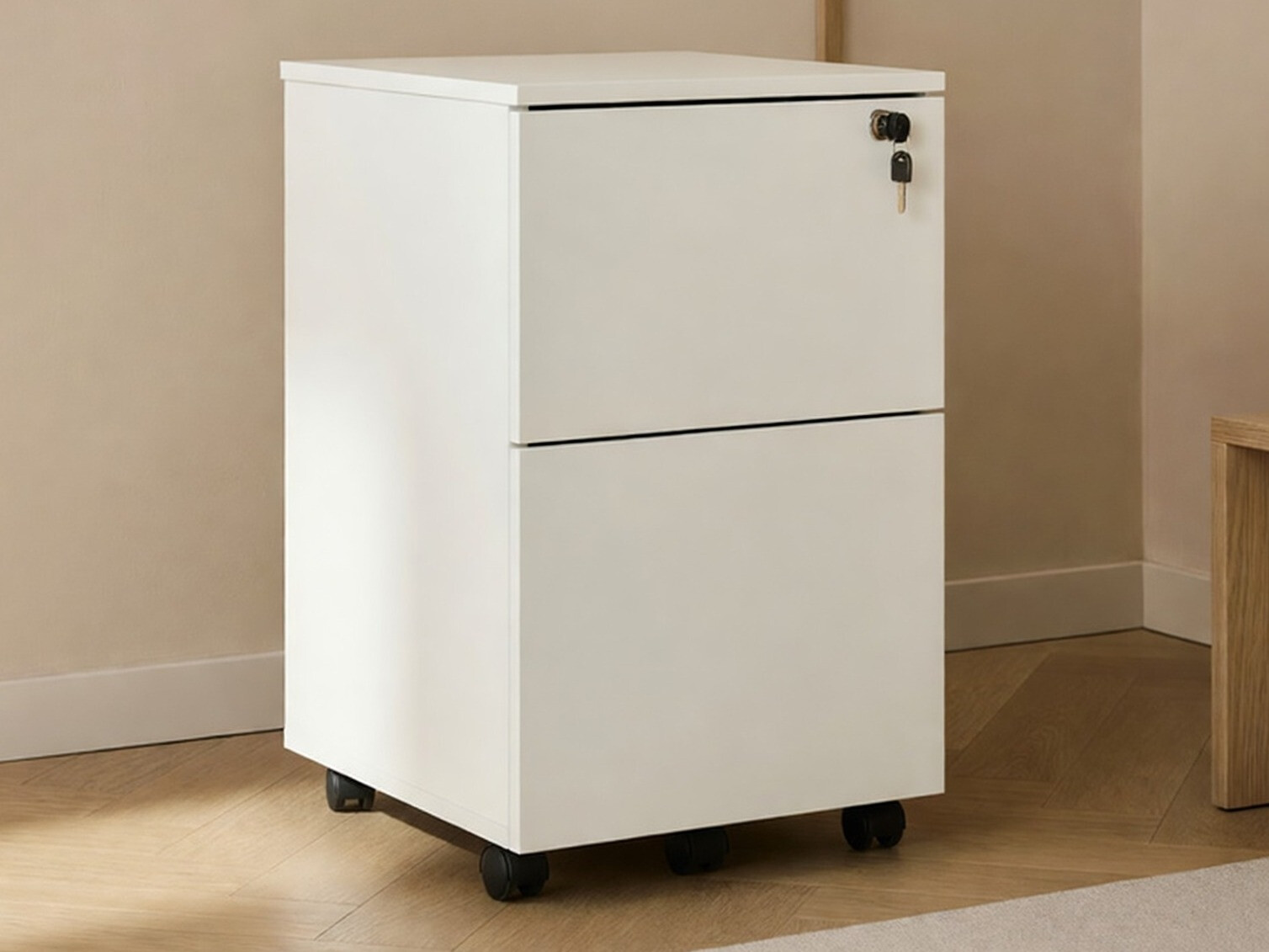 Sahtelkapp Berwyn 3281 (Valge)