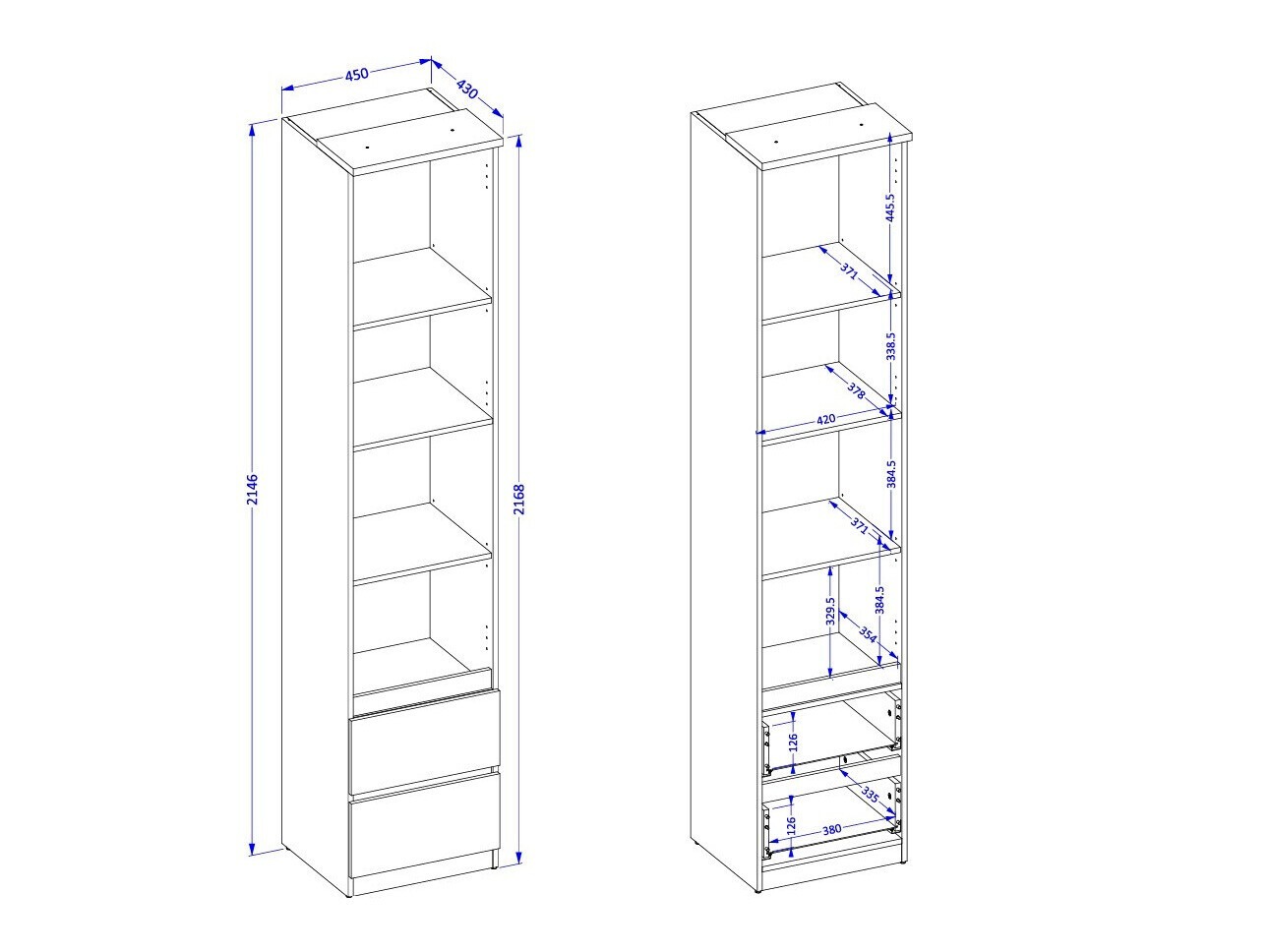Magamistoakomplekt Nolcala 124 (Tamm + Beež)