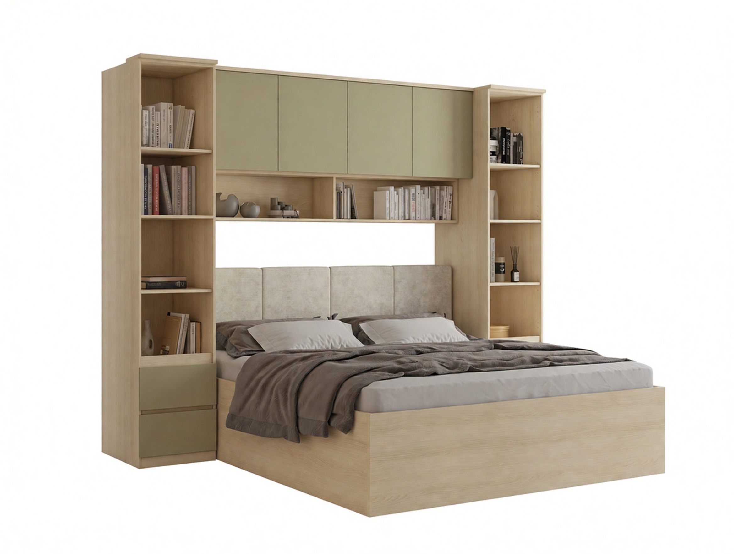 Magamistoakomplekt Nolcala 124 (Tamm + Eukalüpt)