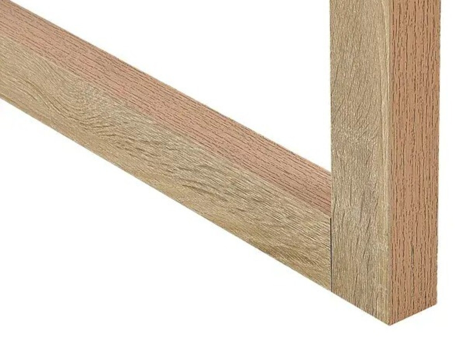 Kirjutuslaud Berwyn 3282 (Valge + Ere puit)