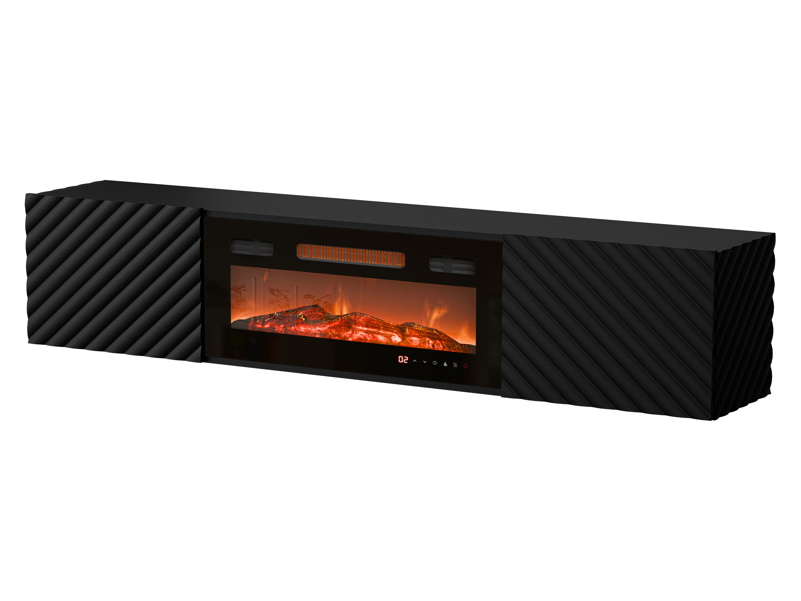 TV-alus Charlotte 207 (Must)