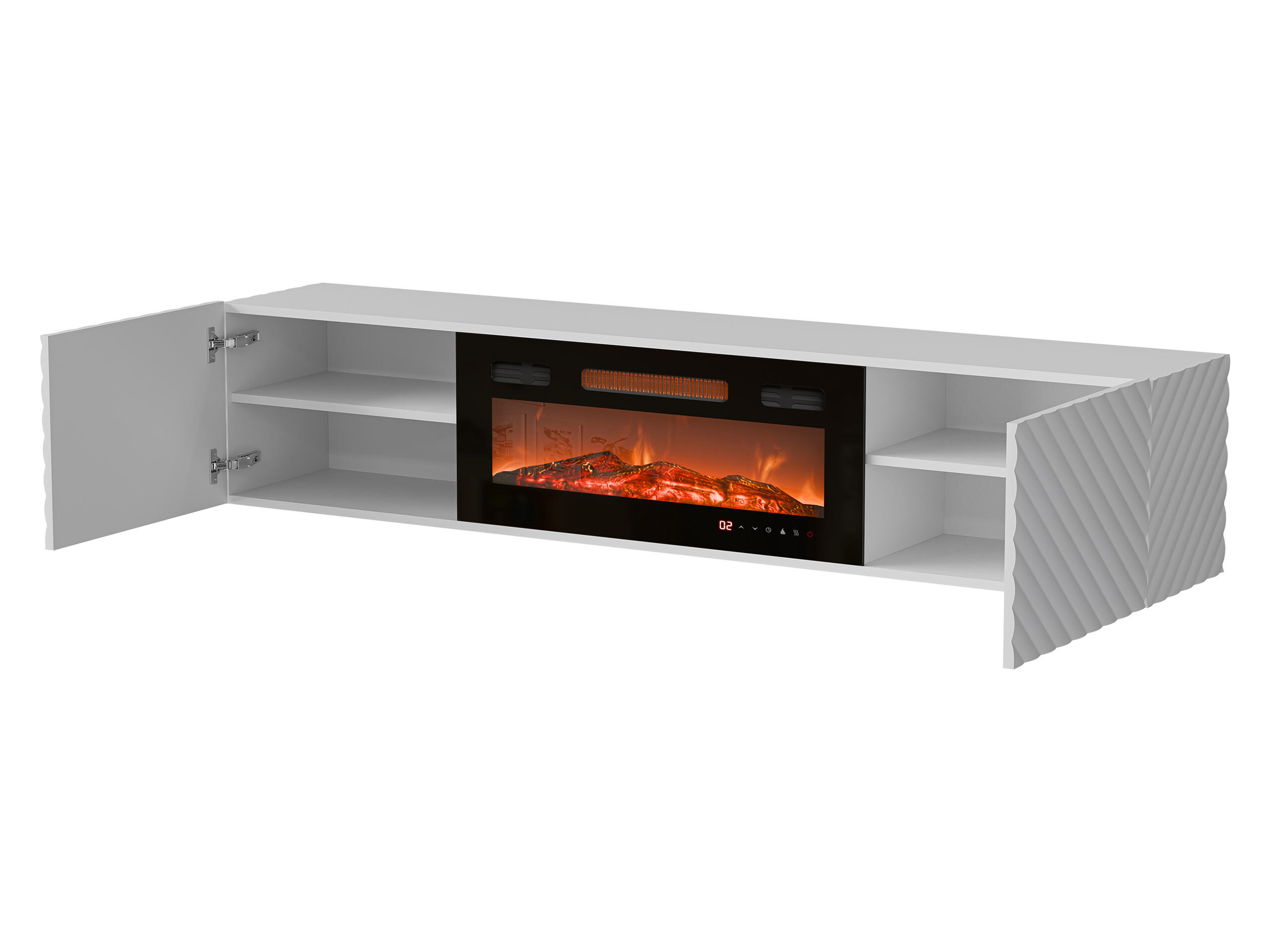 TV-alus Charlotte 207 (Valge)
