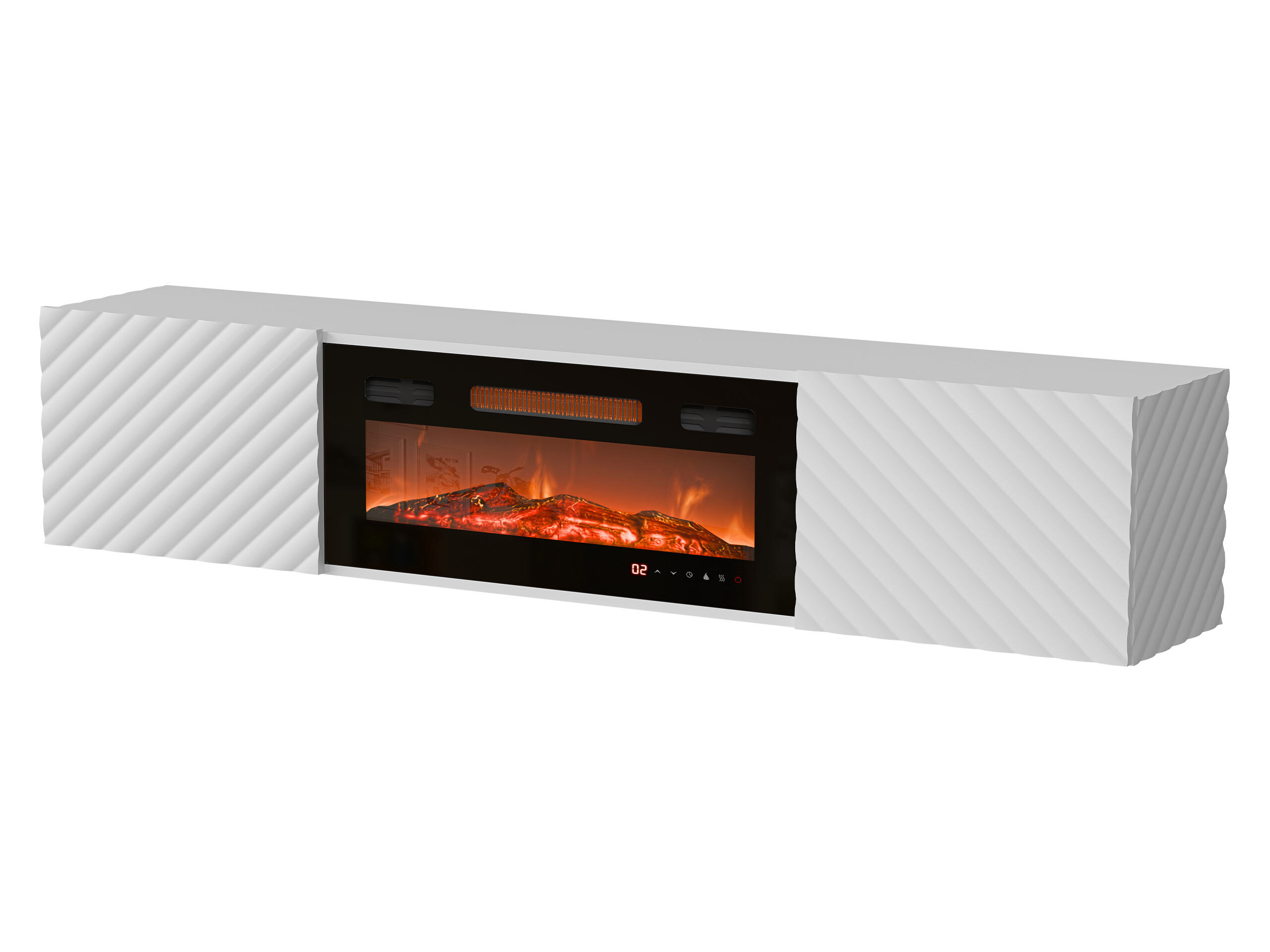 TV-alus Charlotte 207 (Valge)