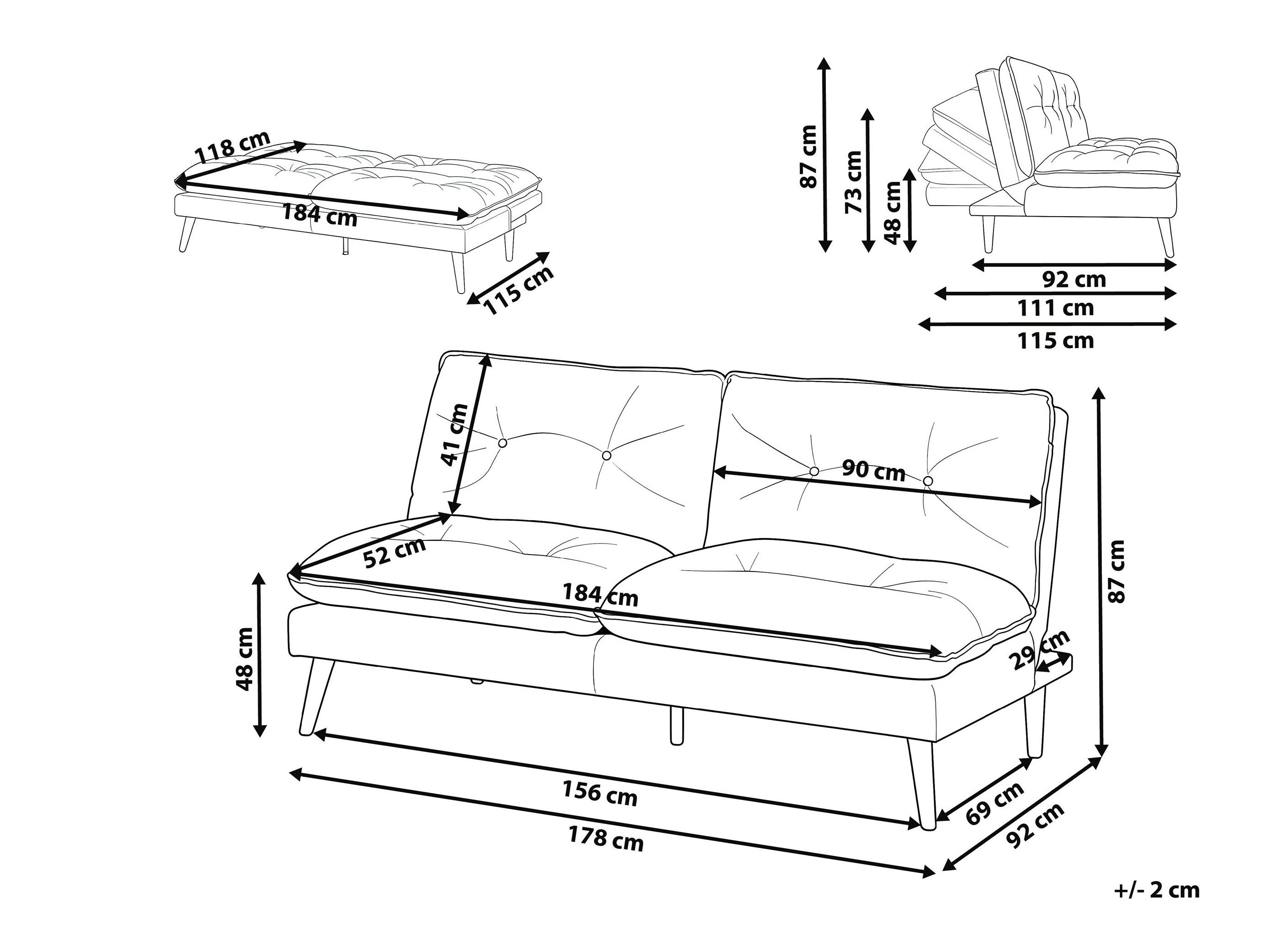 Diivanvoodi Berwyn 3285 (Hall + Ere puit)