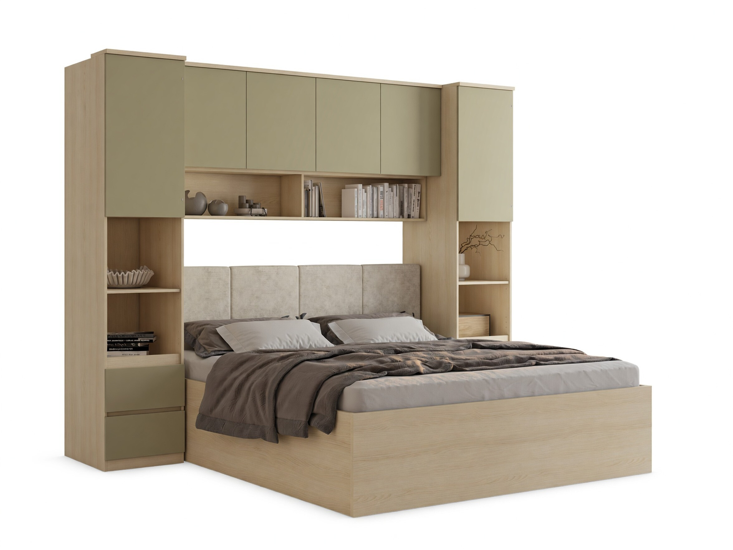 Magamistoakomplekt Nolcala 126 (Tamm + Eukalüpt)