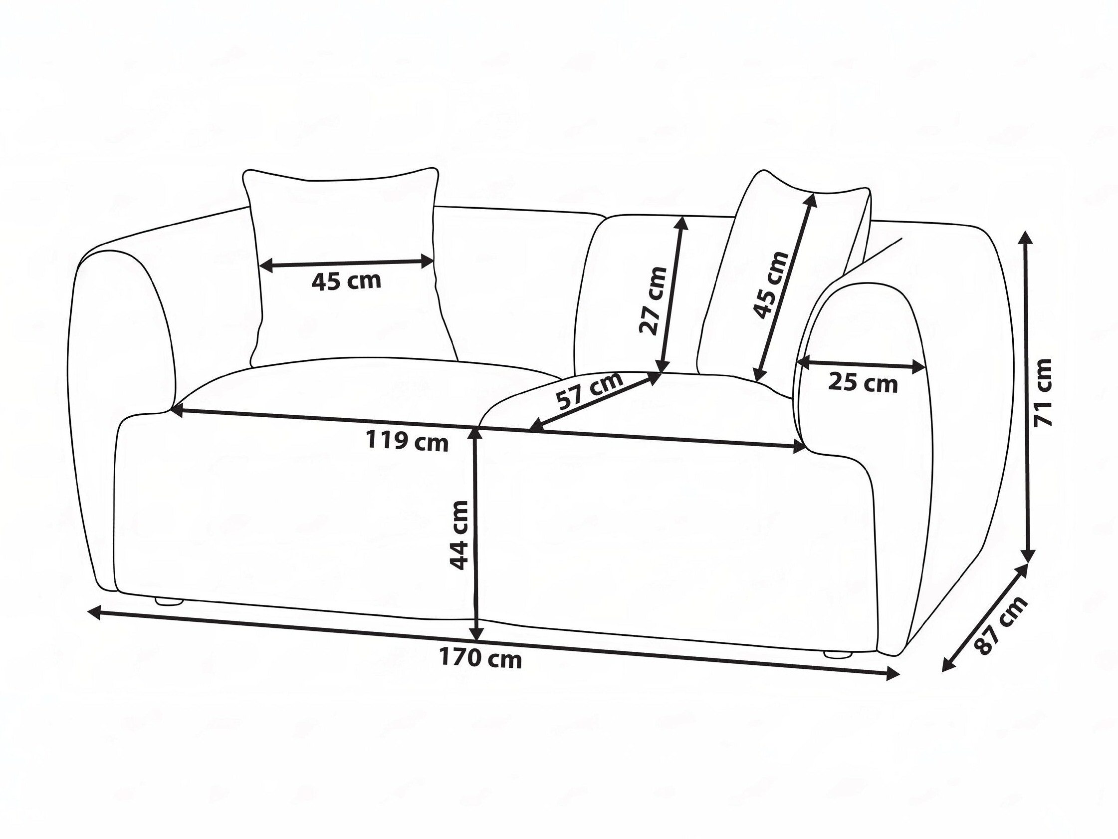 Diivan Berwyn 3295 (Beež)