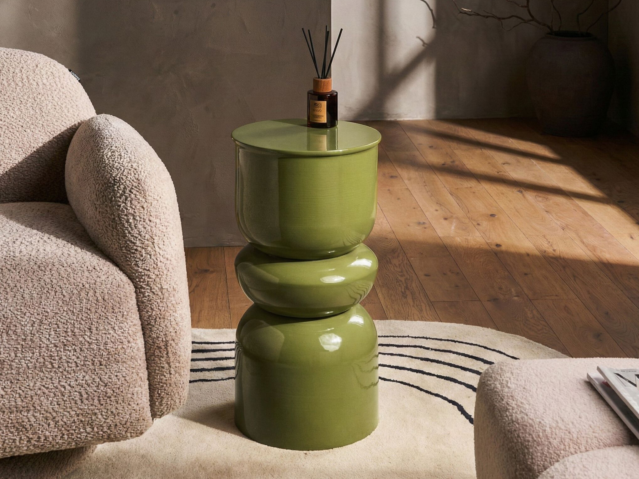 Külglaud Berwyn 3293 (Hele oliivipuu)