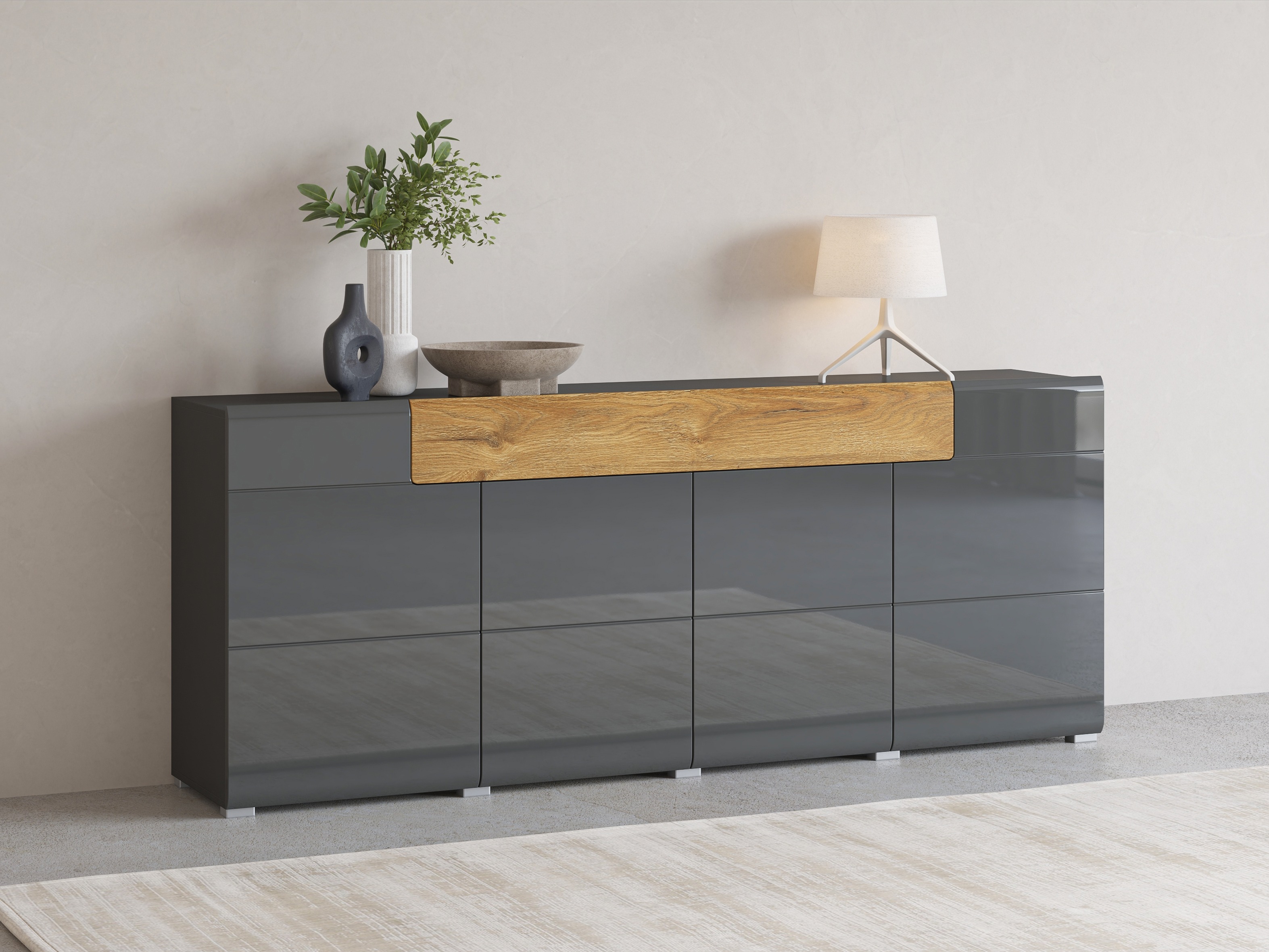 Kummut Torsone 102 (Antratsiit + Gloss antratsiit + Grandson tamm)