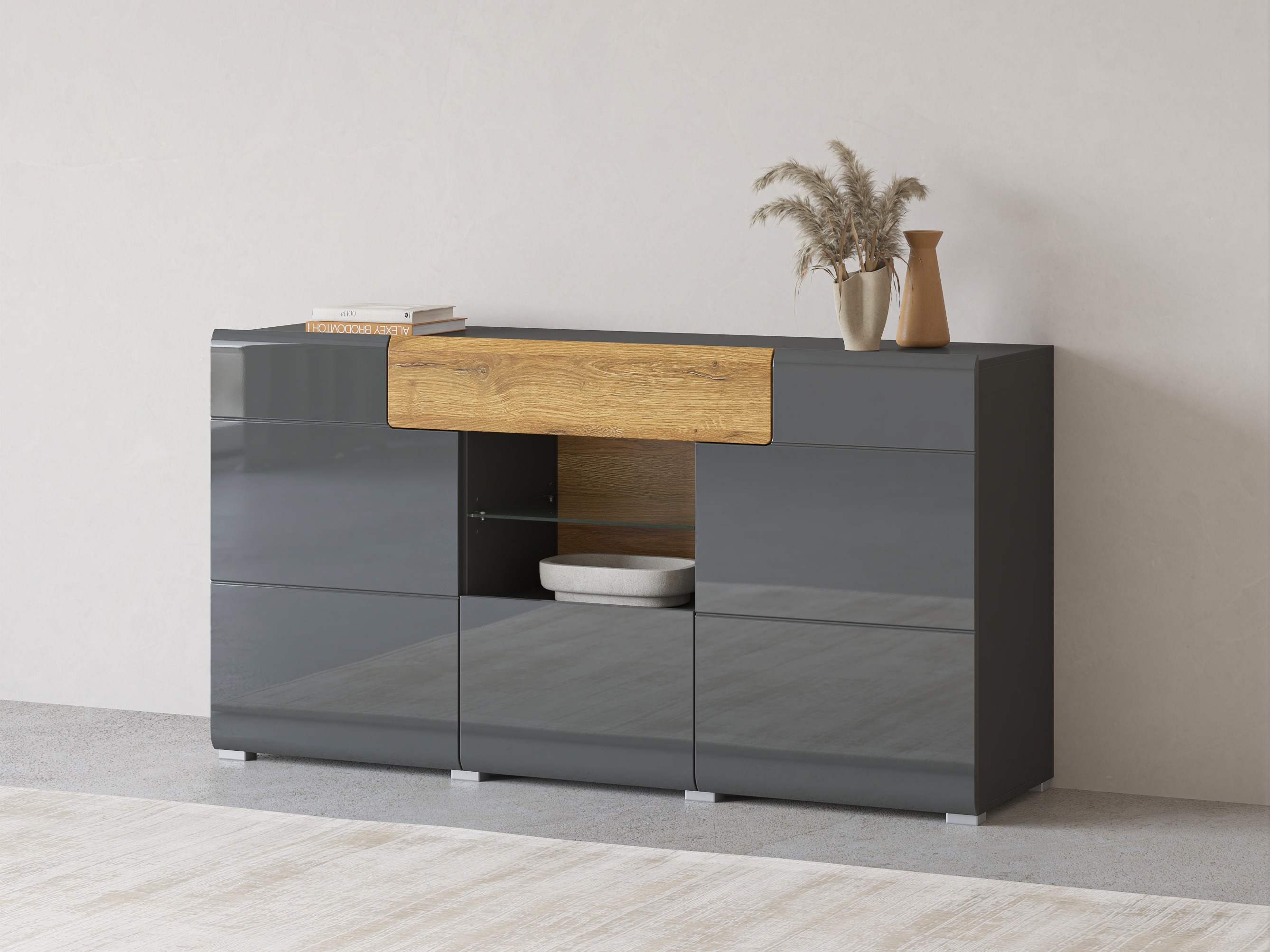 Kummut Torsone 108 (Antratsiit + Gloss antratsiit + Grandson tamm)