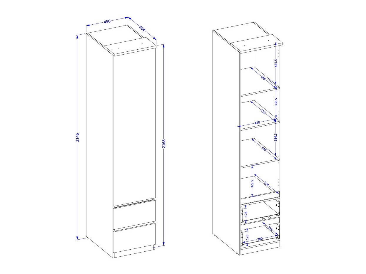 Magamistoakomplekt Nolcala 125 (Tamm + Beež)